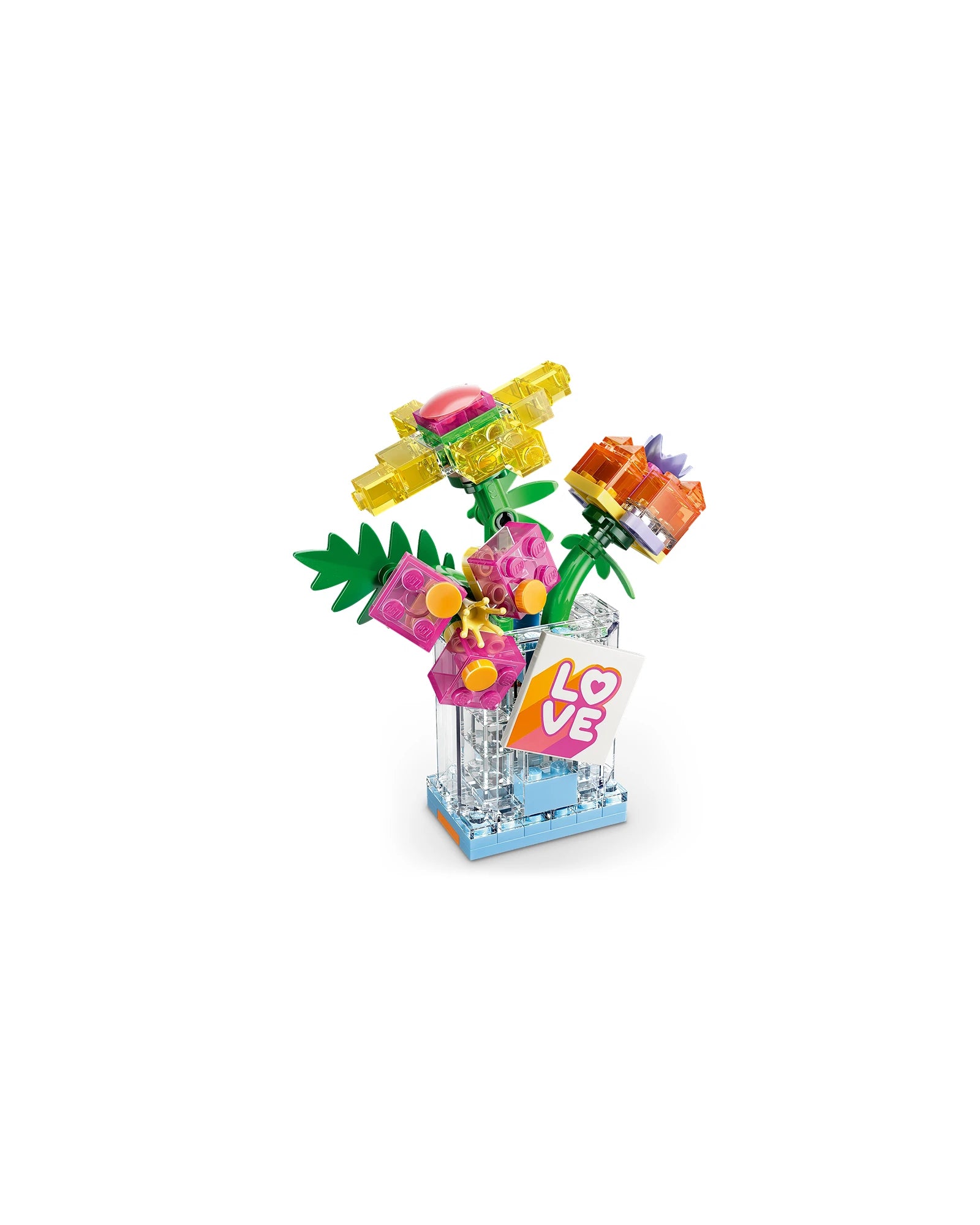 31383 Floral Decor Perfume Bottle