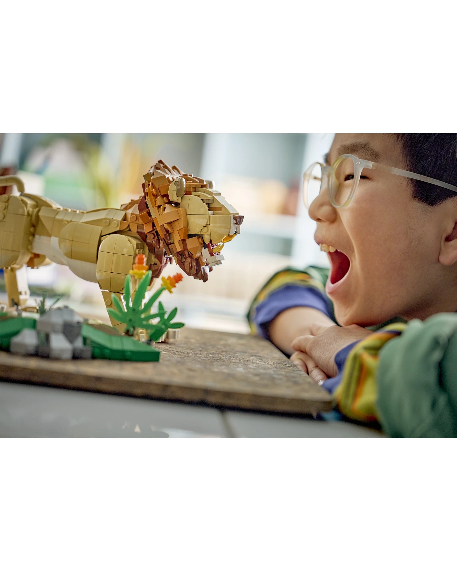 31386 Wild Animals: Majestic Lion