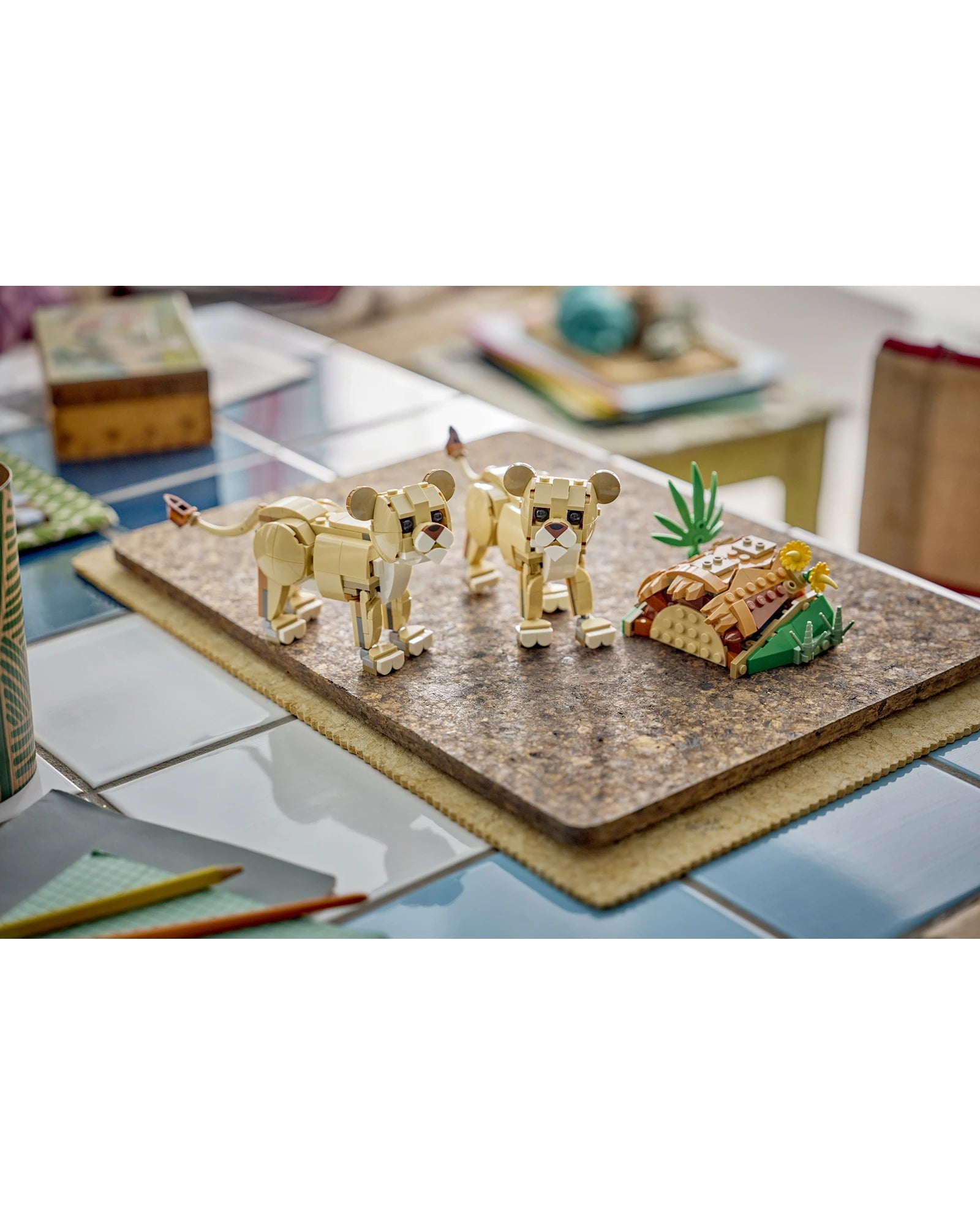 31386 Wild Animals: Majestic Lion