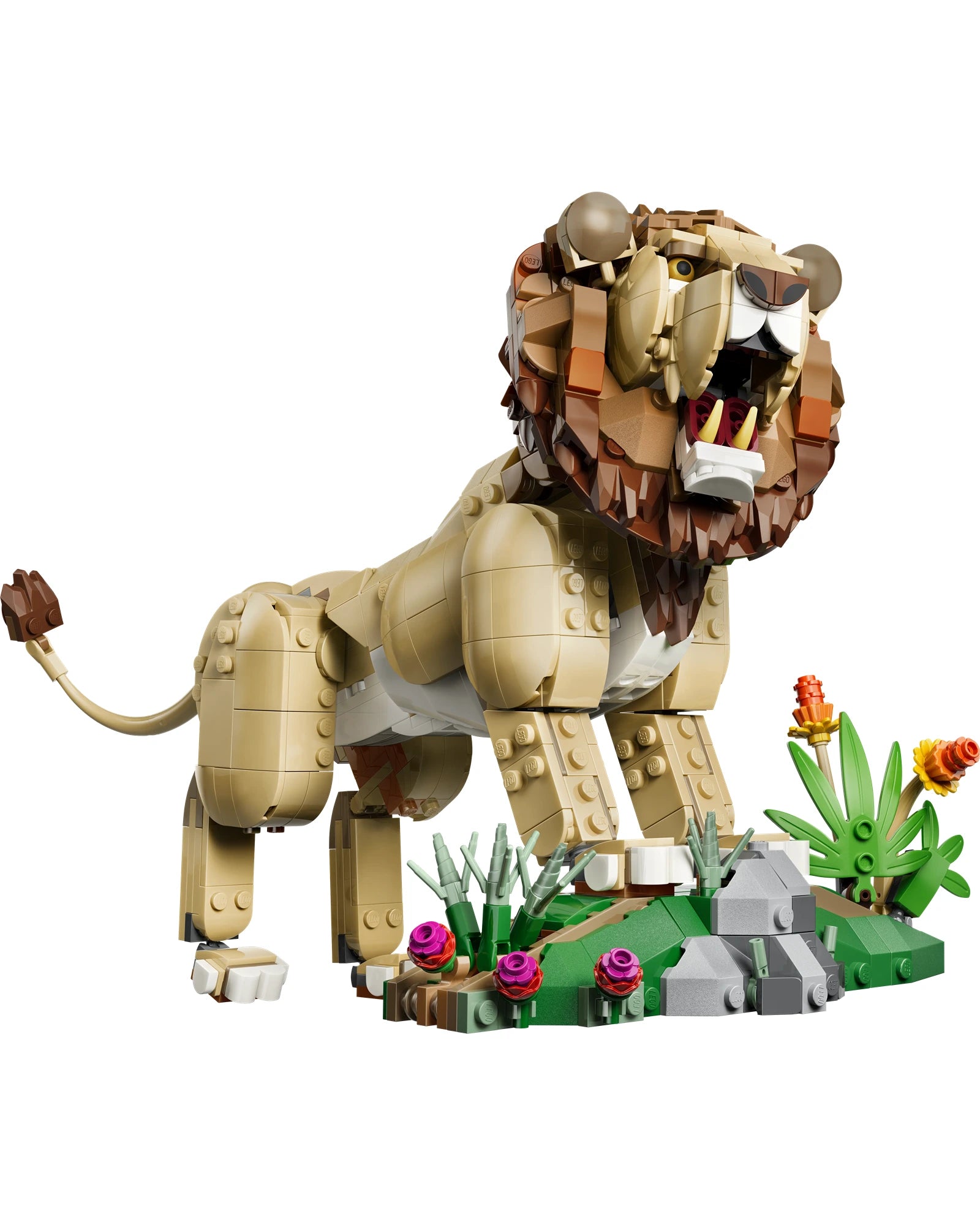 31386 Wild Animals: Majestic Lion