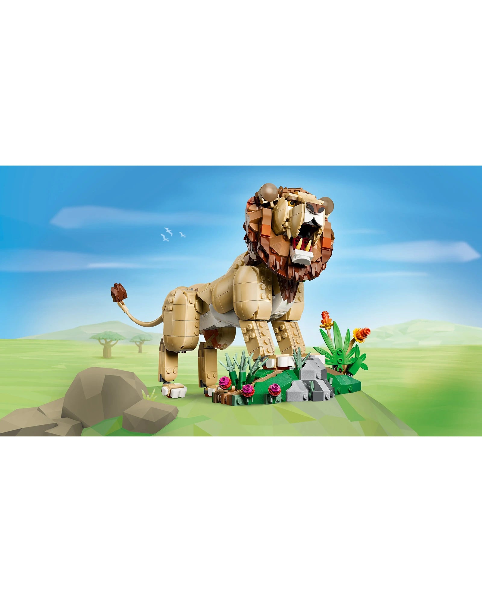 31386 Wild Animals: Majestic Lion
