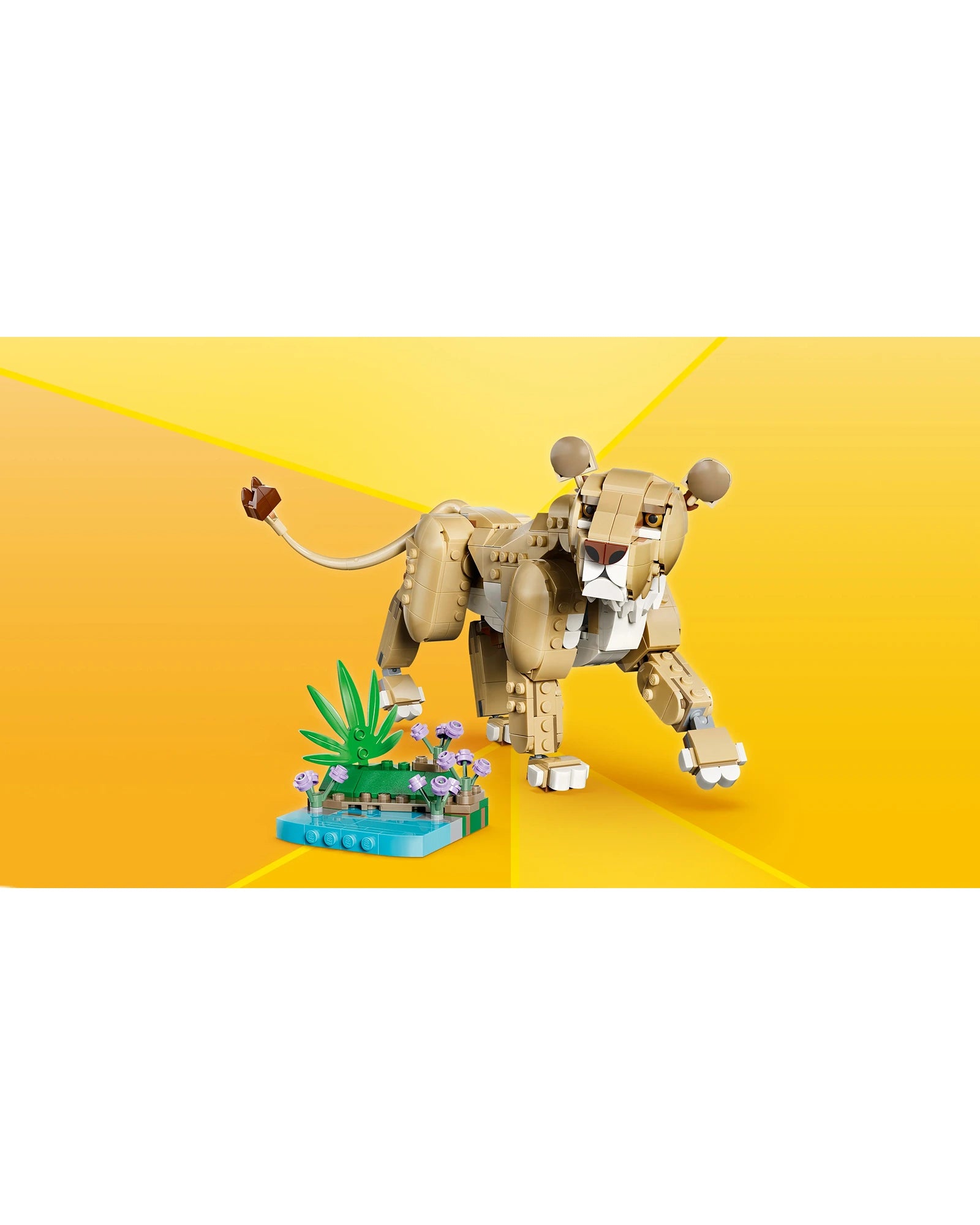 31386 Wild Animals: Majestic Lion