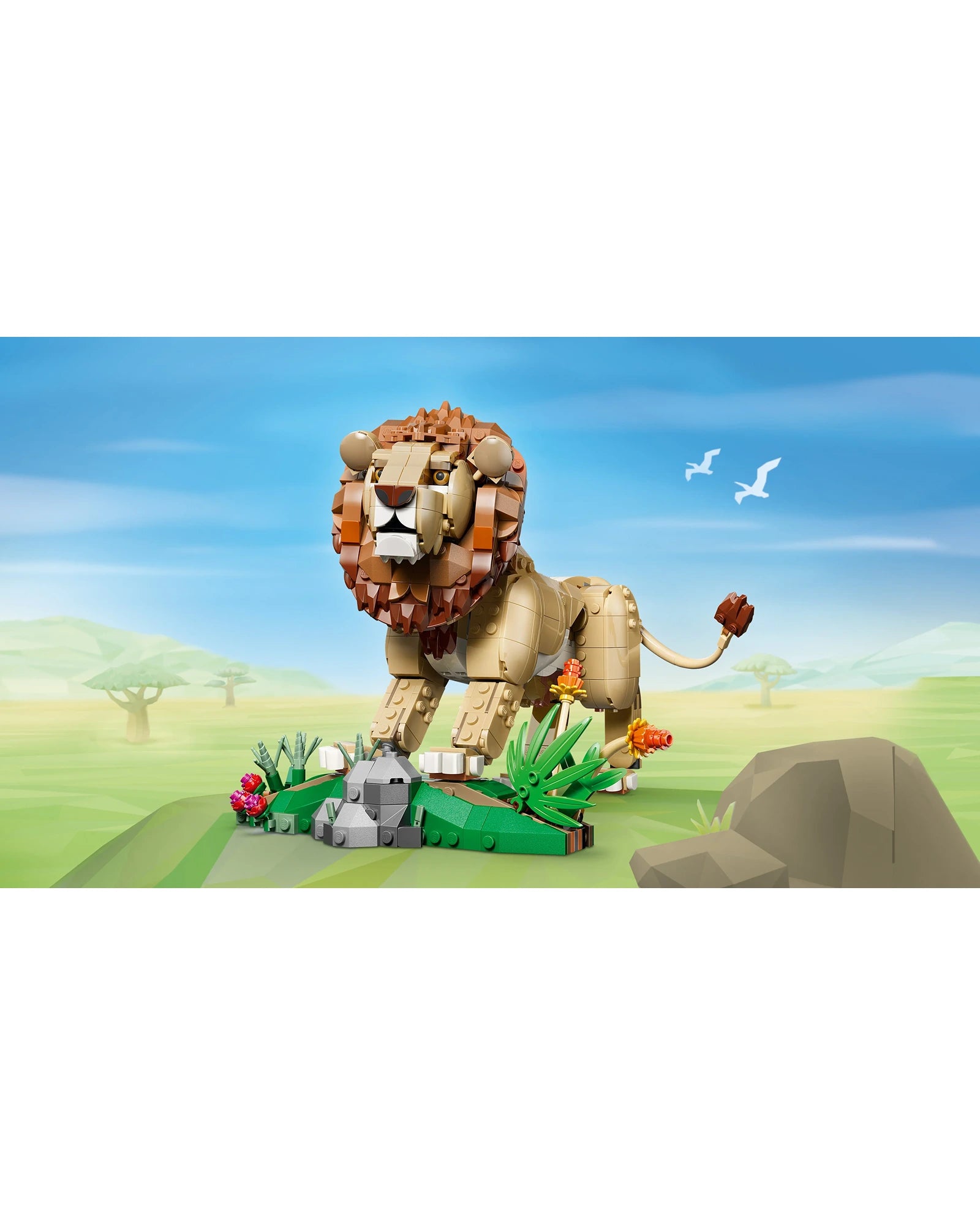 31386 Wild Animals: Majestic Lion