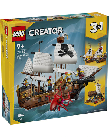 31387 Iconic Pirate Ship