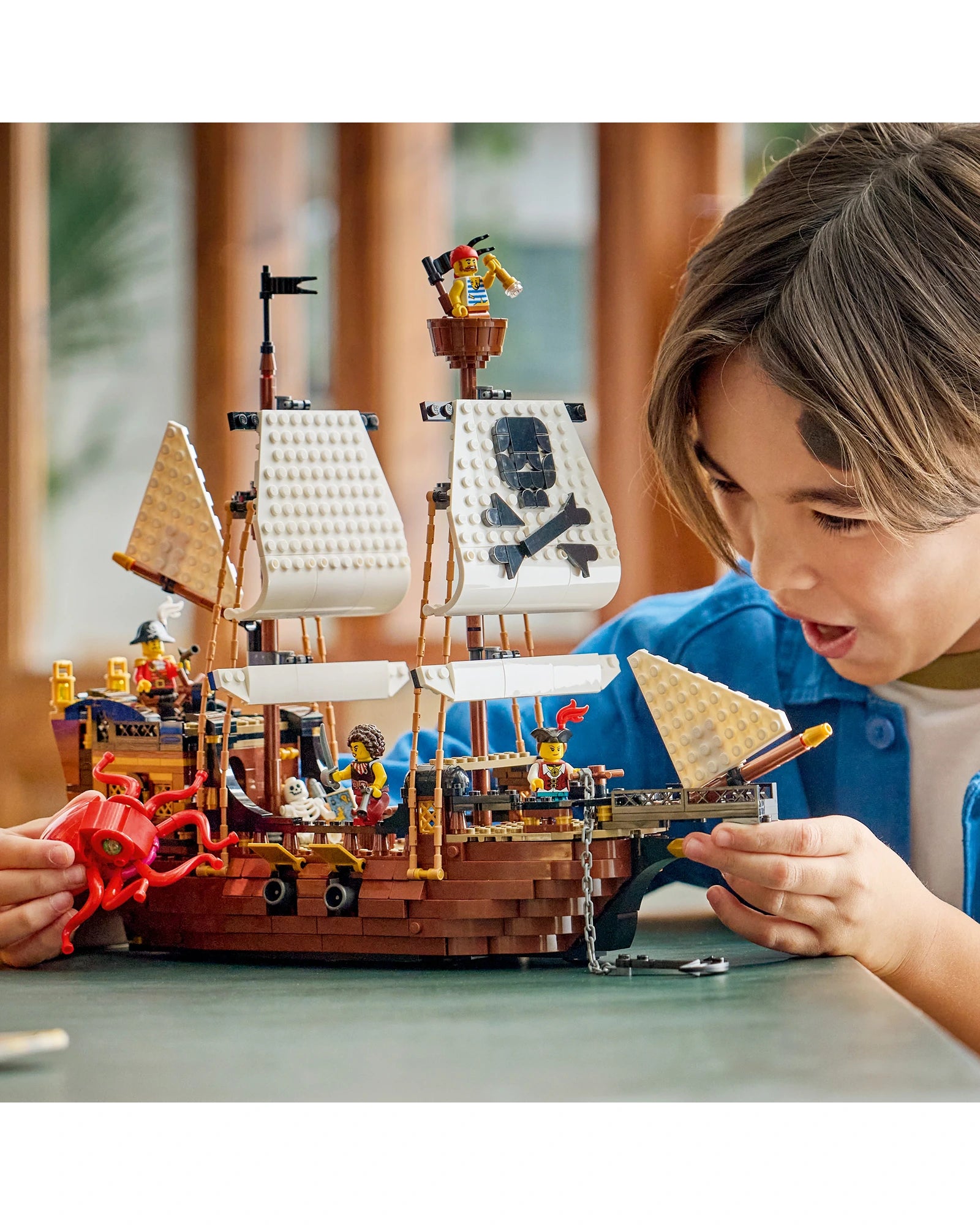 31387 Iconic Pirate Ship