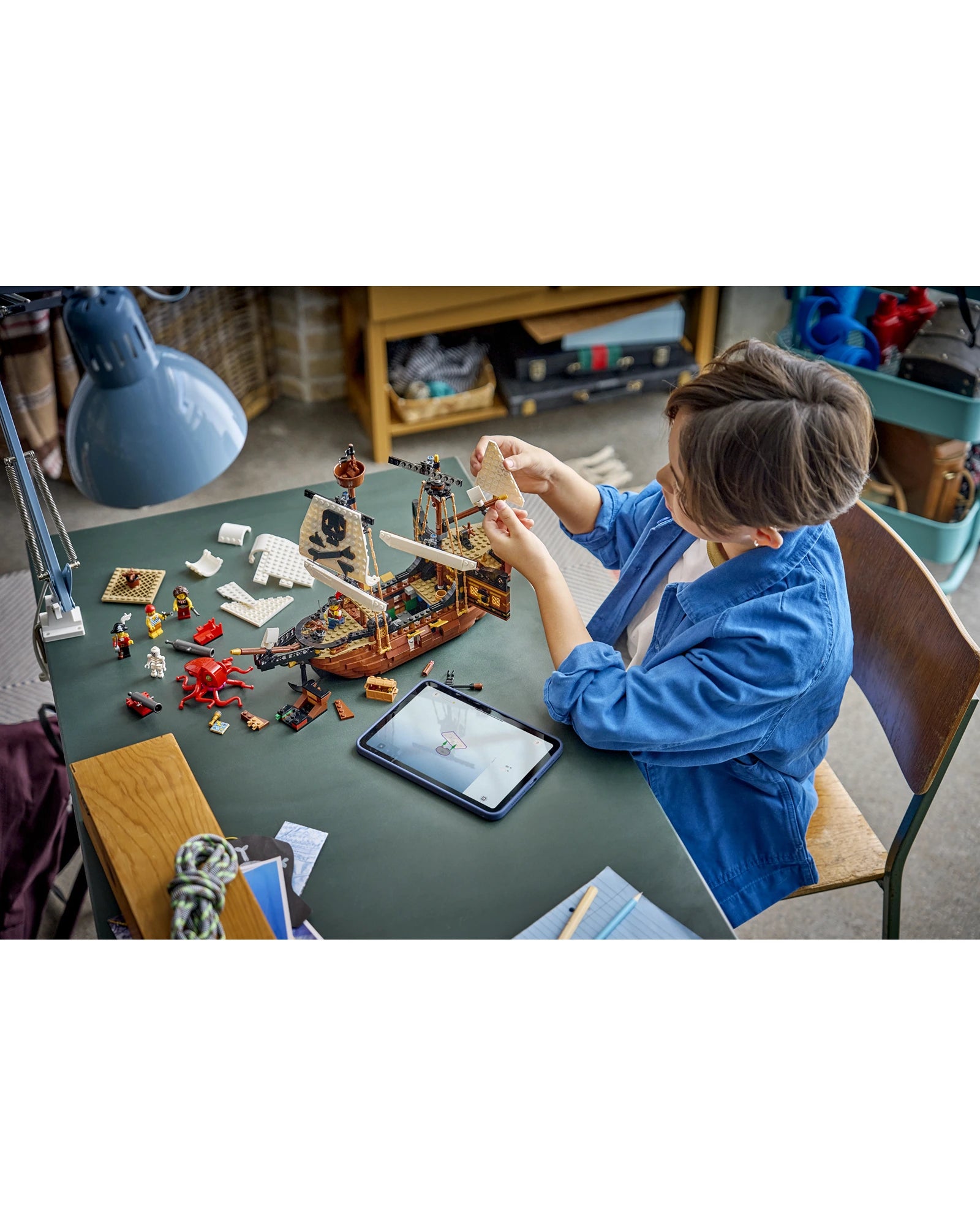 31387 Iconic Pirate Ship