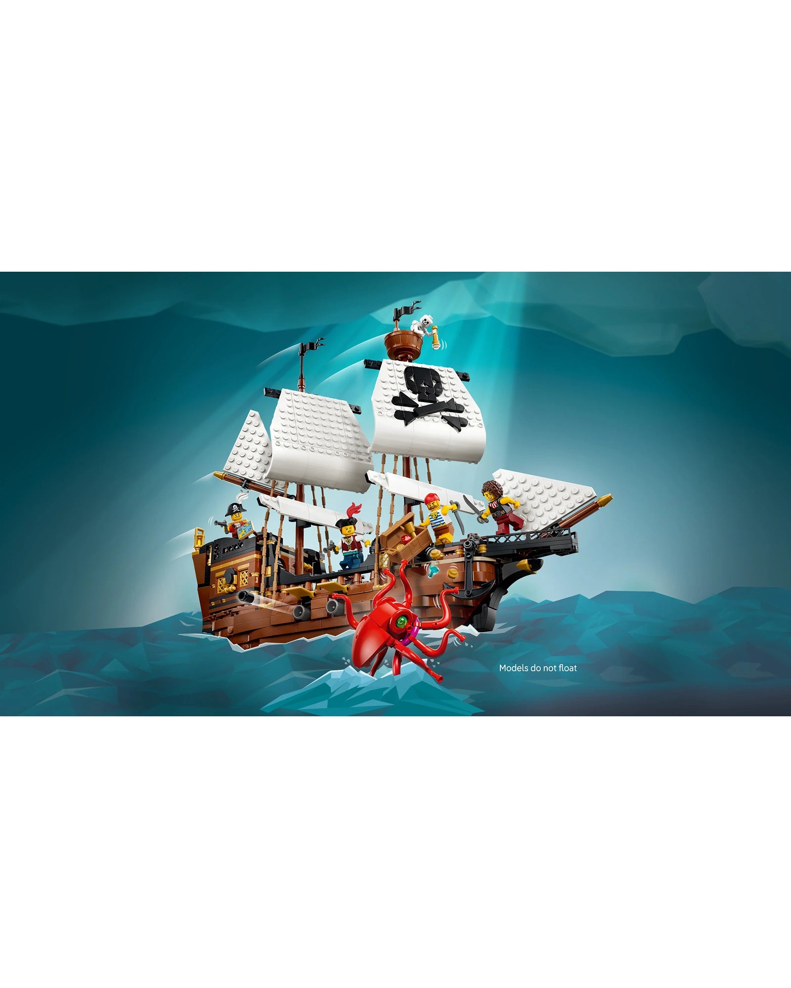 31387 Iconic Pirate Ship