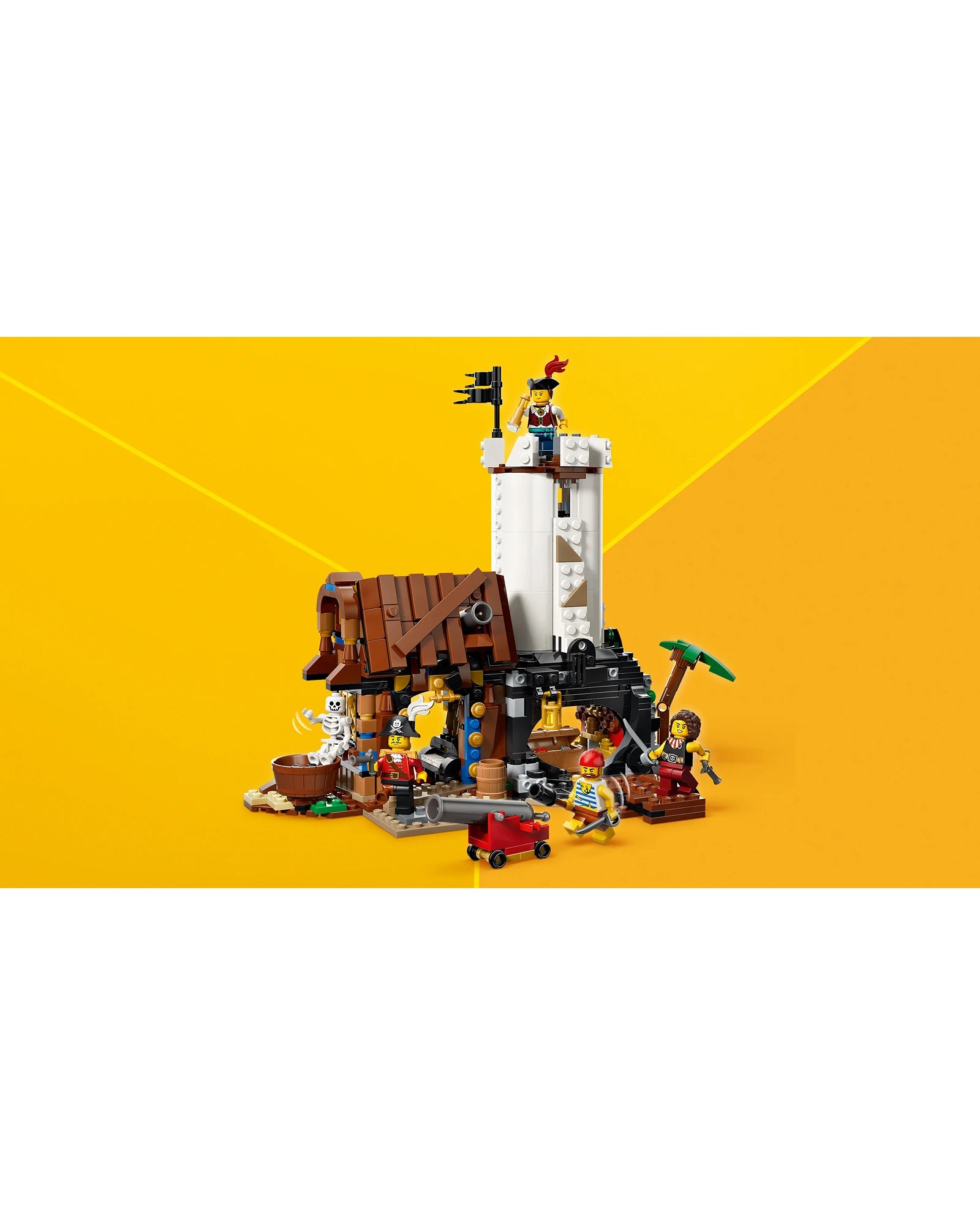 31387 Iconic Pirate Ship