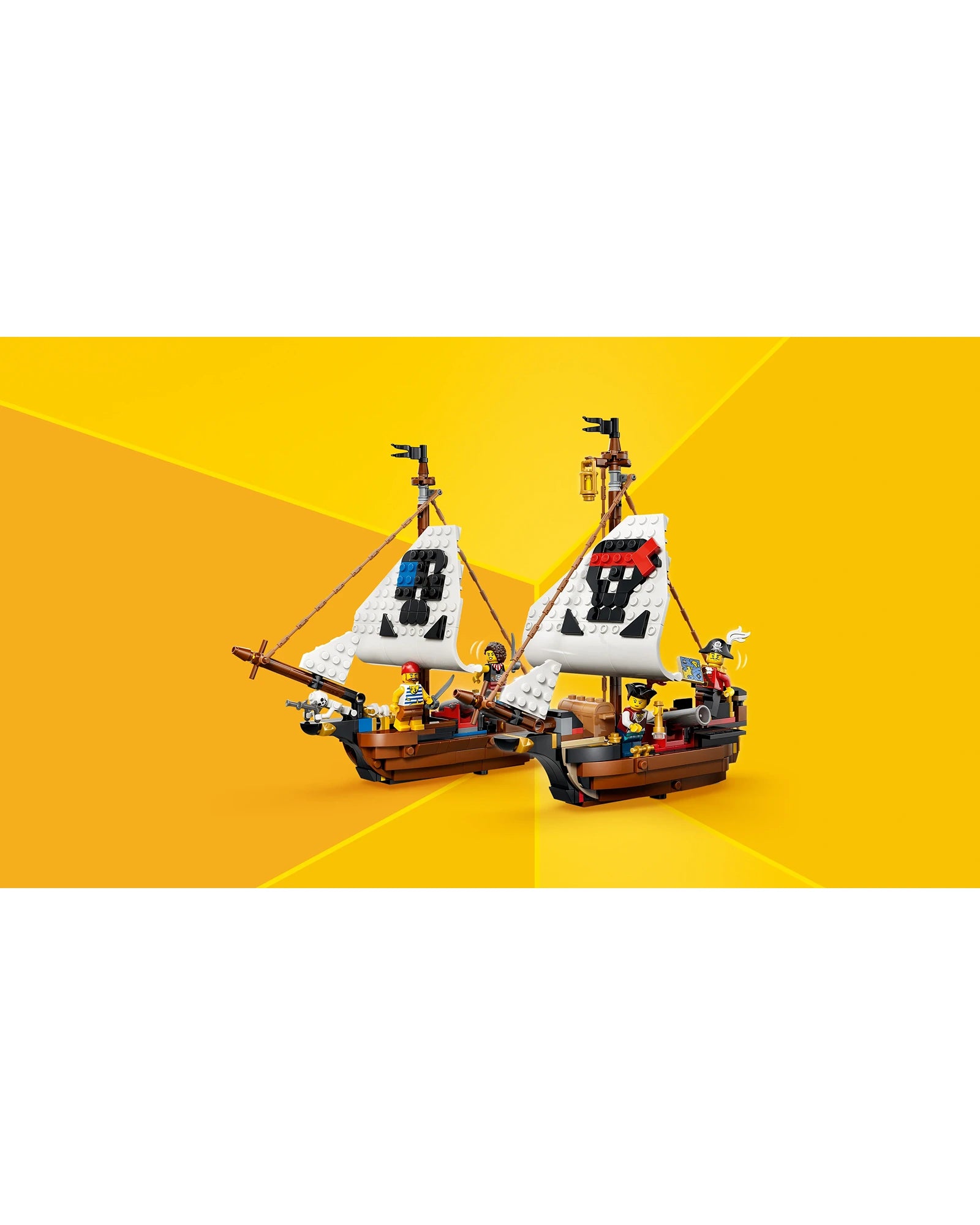 31387 Iconic Pirate Ship