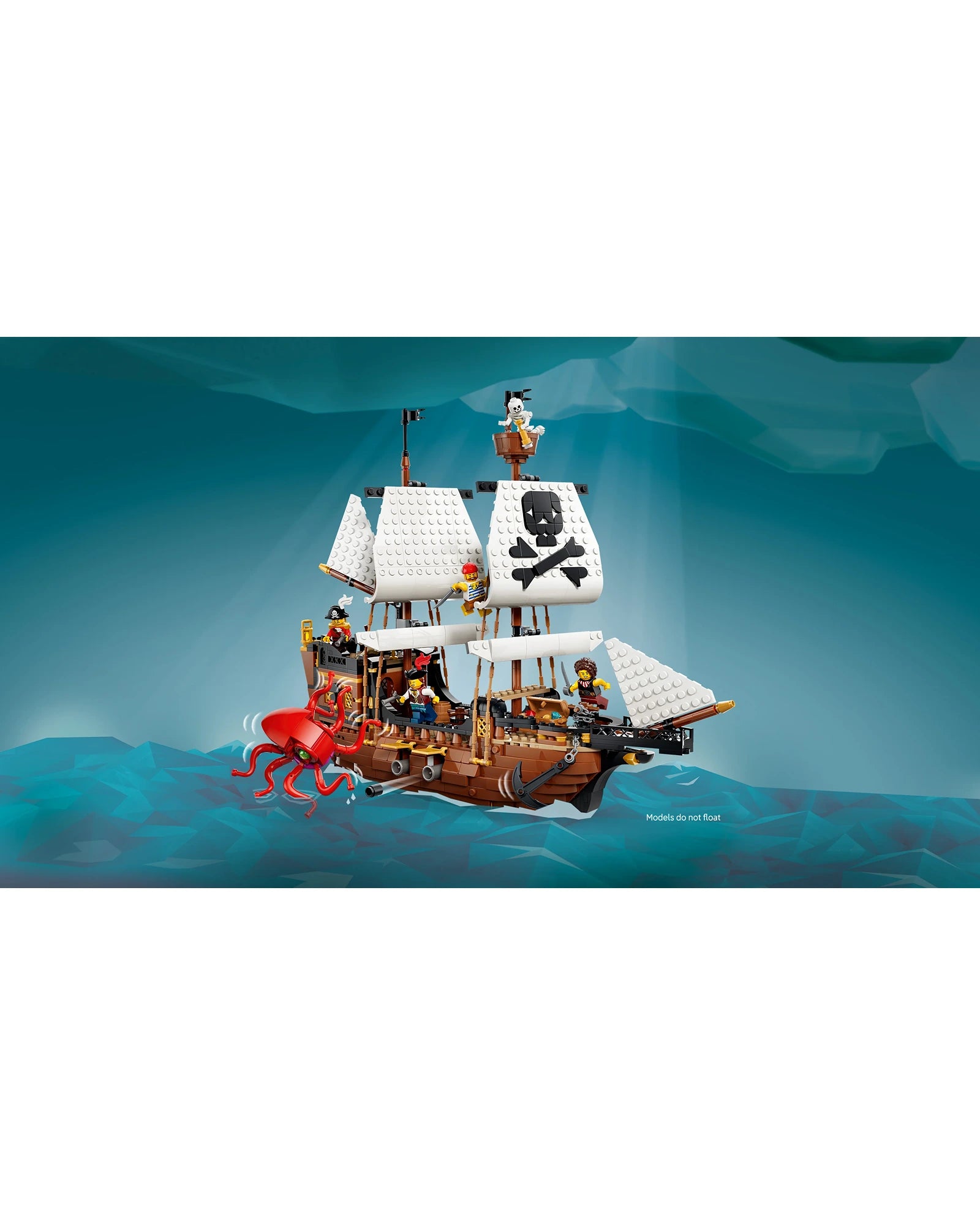 31387 Iconic Pirate Ship