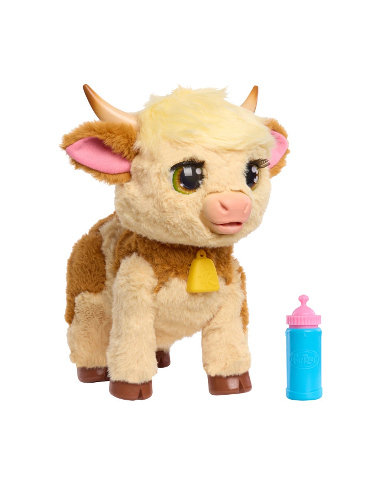 FurReal Maggie the Feed & Follow Cow