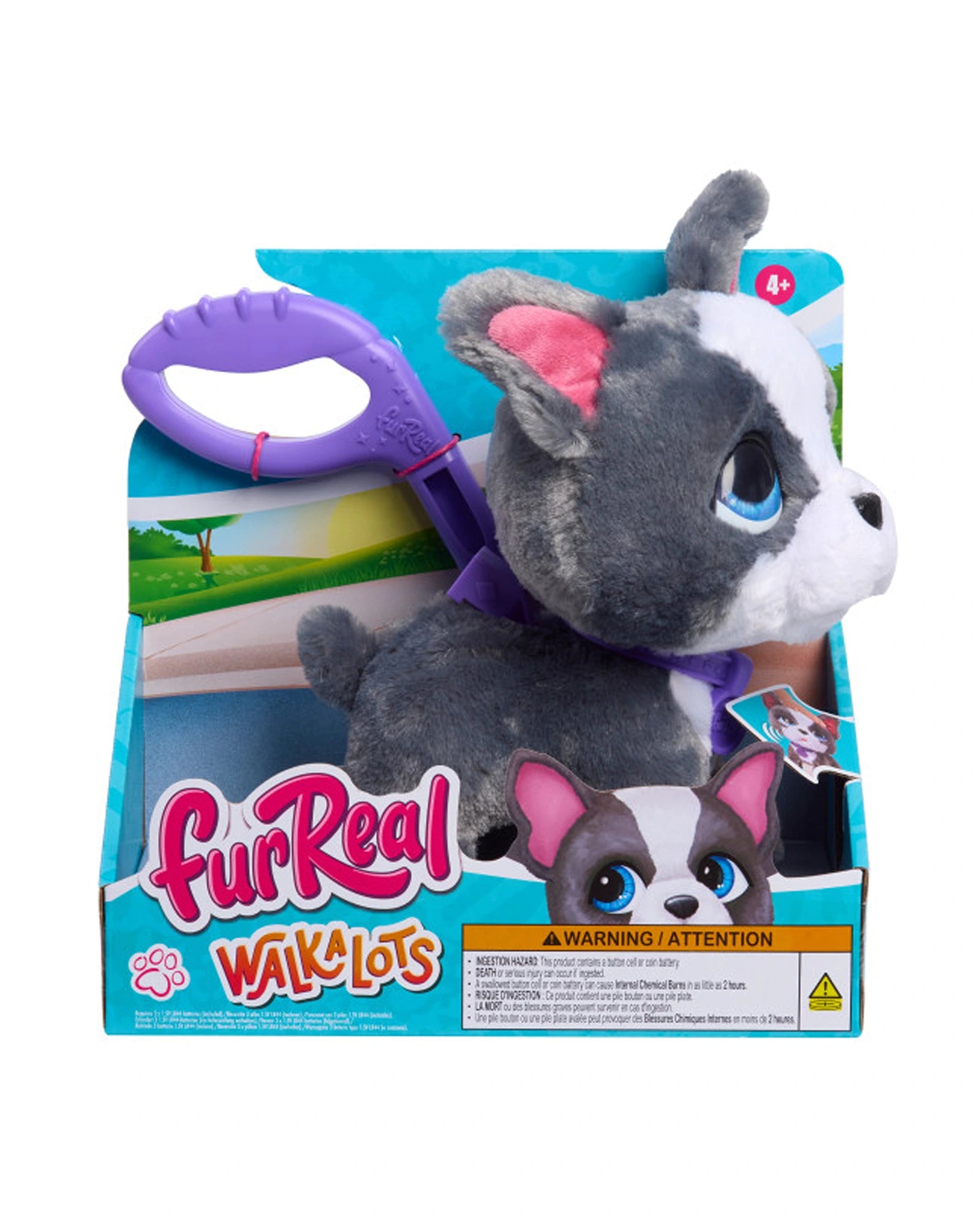 FurReal Walk-a-Lots-French Bulldog – Kidstuff - Main Image