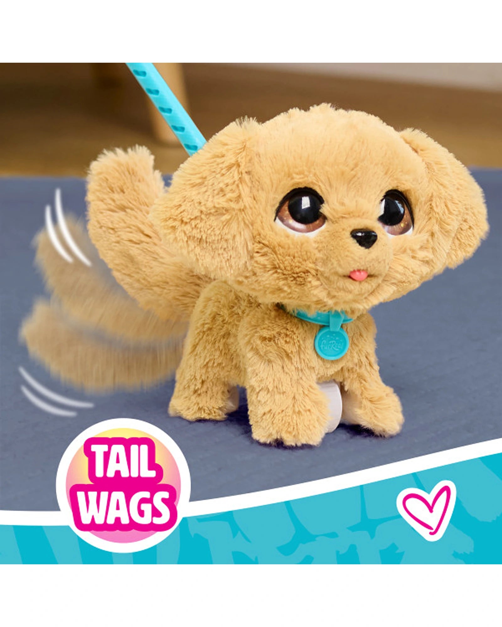 FurReal Wag-a-Lots-Golden Retriever