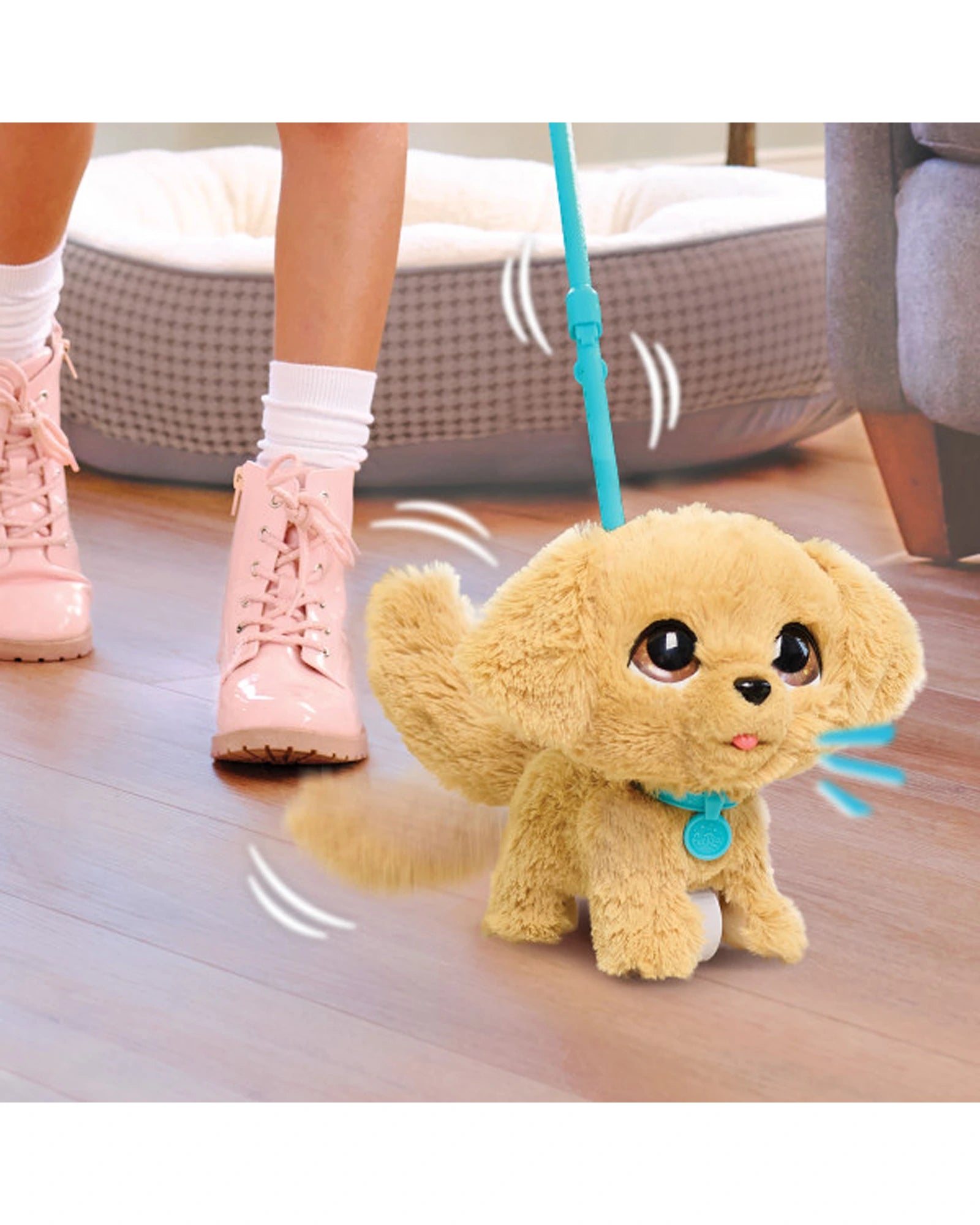 FurReal Wag-a-Lots-Golden Retriever