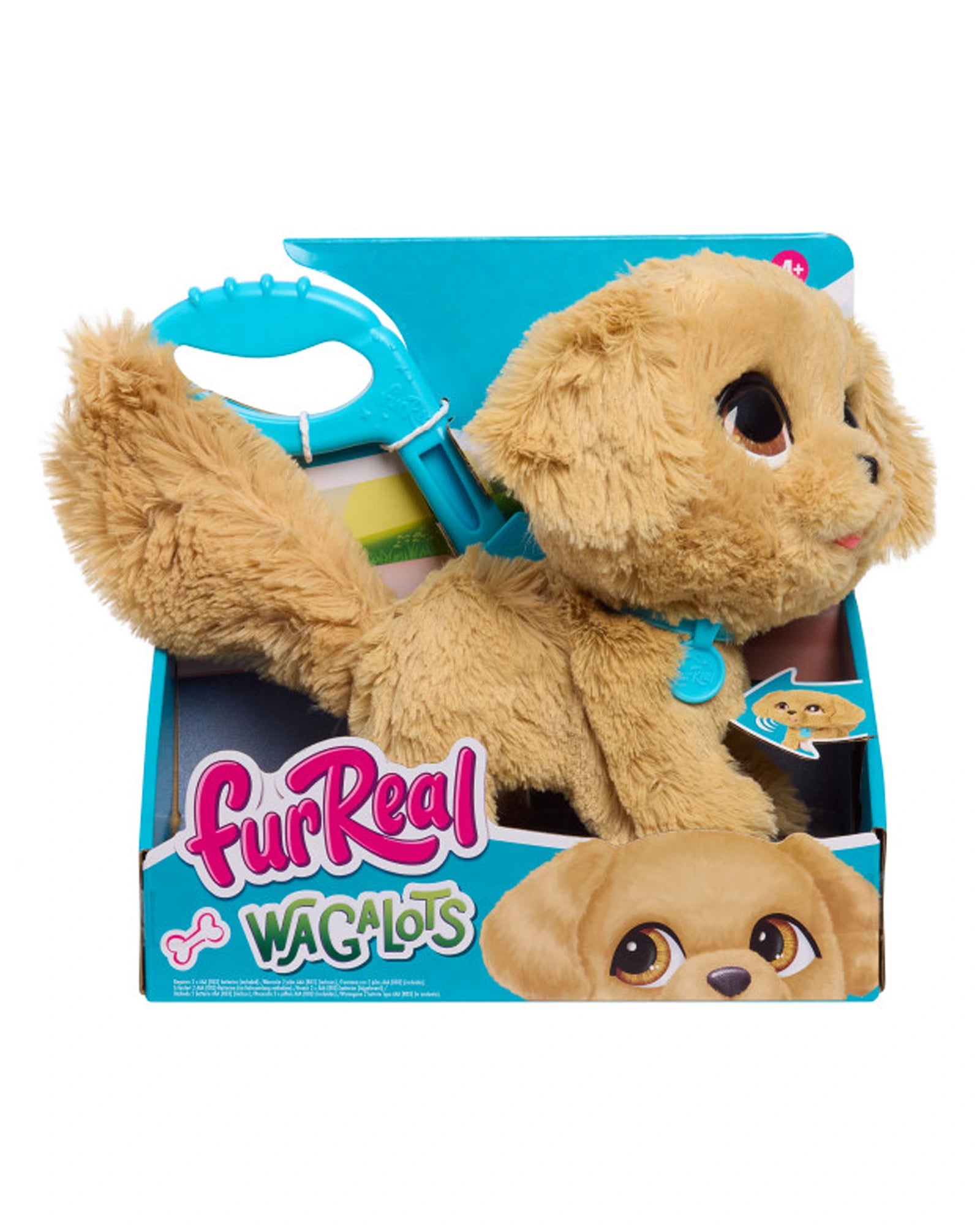 FurReal Wag-a-Lots-Golden Retriever