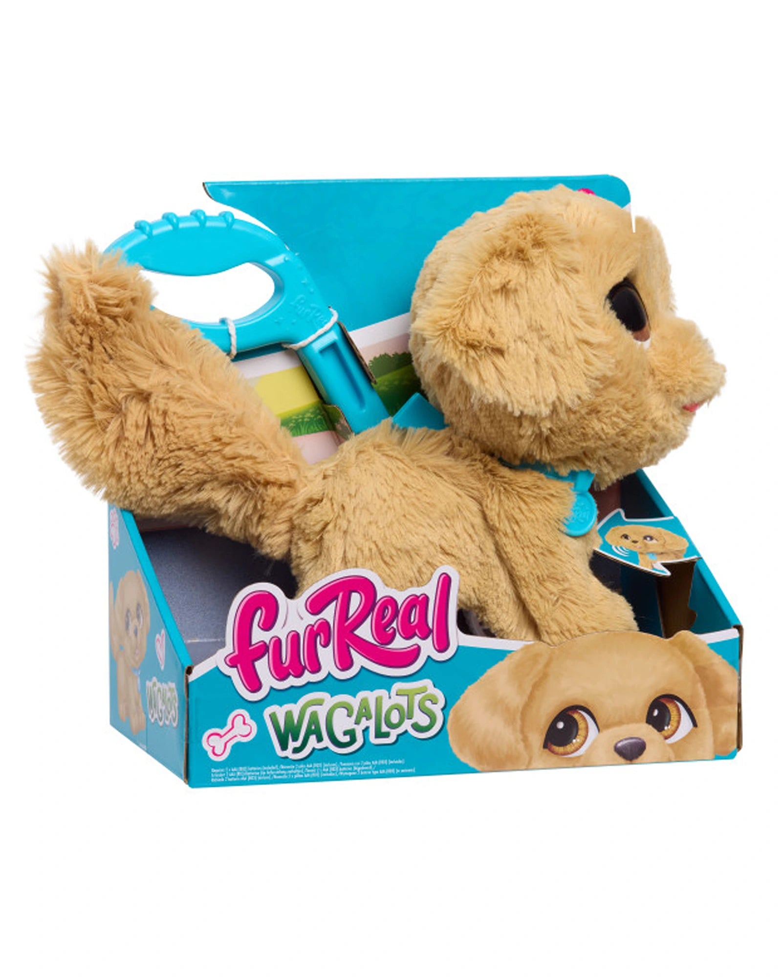 FurReal Wag-a-Lots-Golden Retriever