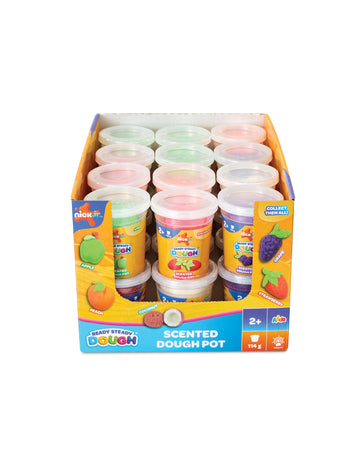 Scented Dough Pots - Assorted