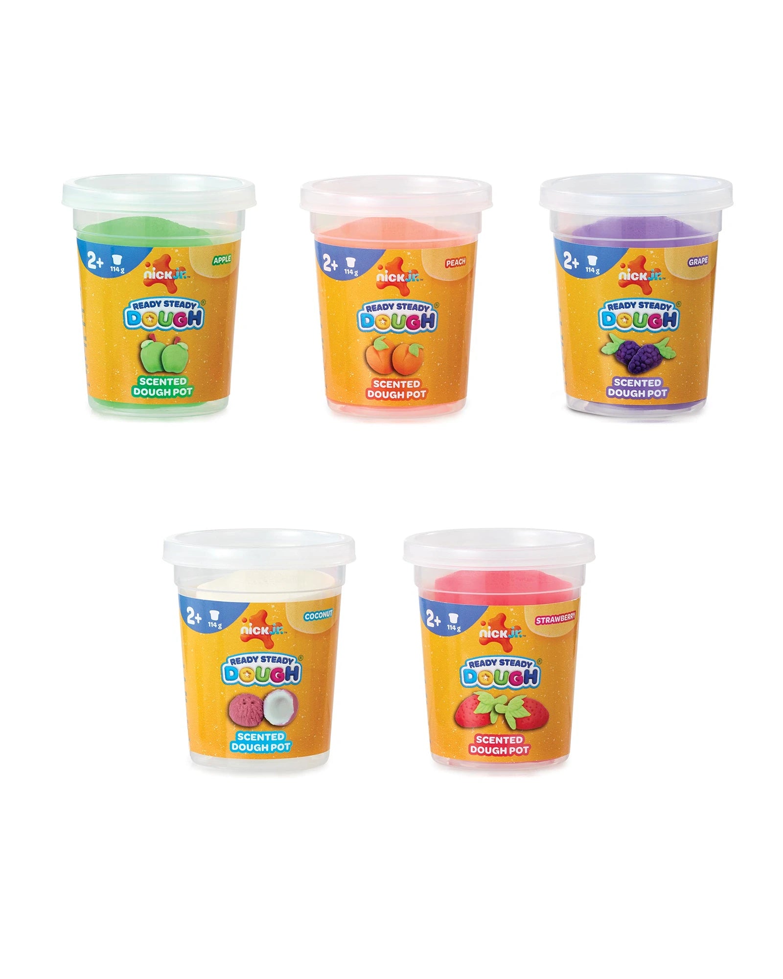 Scented Dough Pots - Assorted