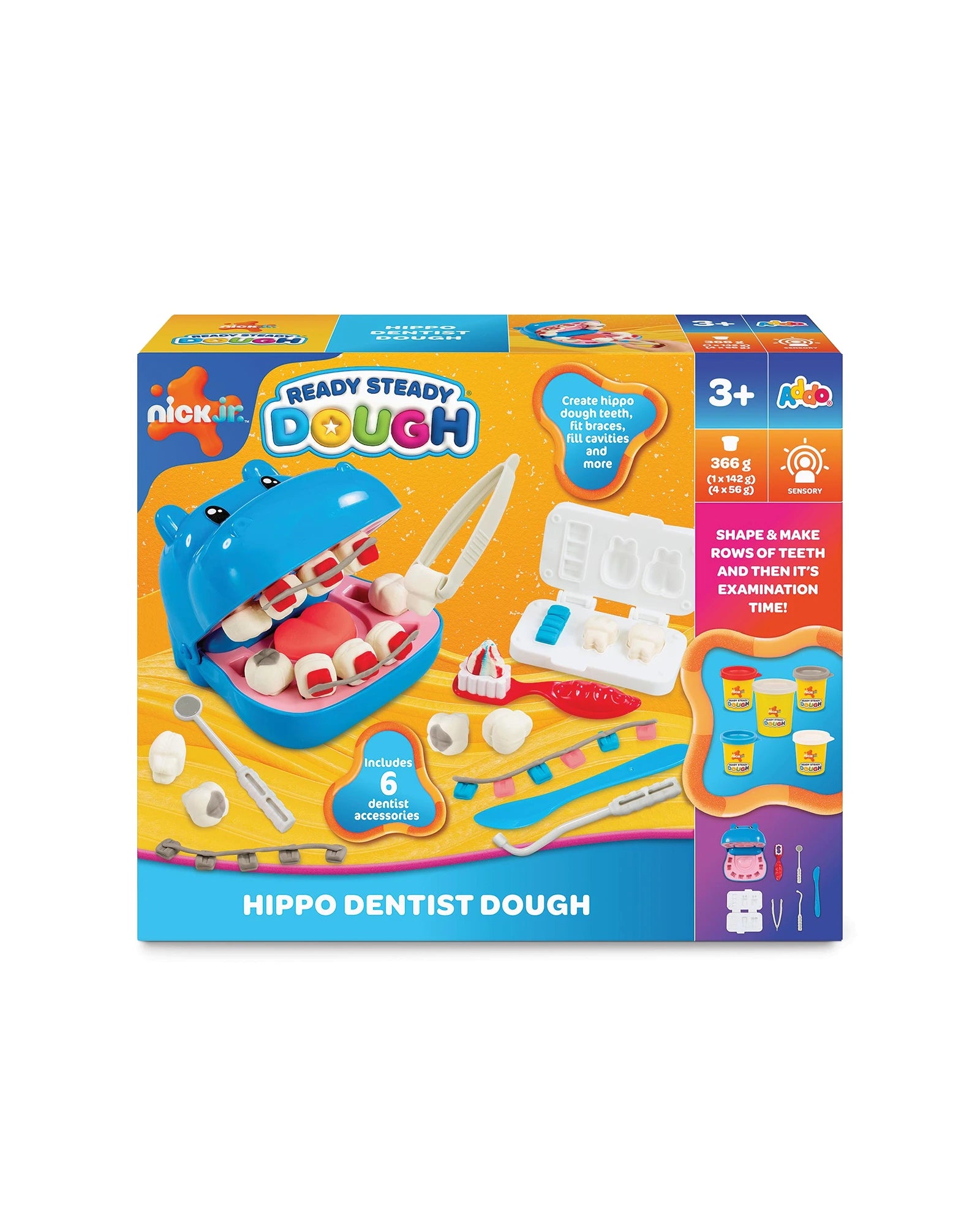 Hippo Dentist Playset