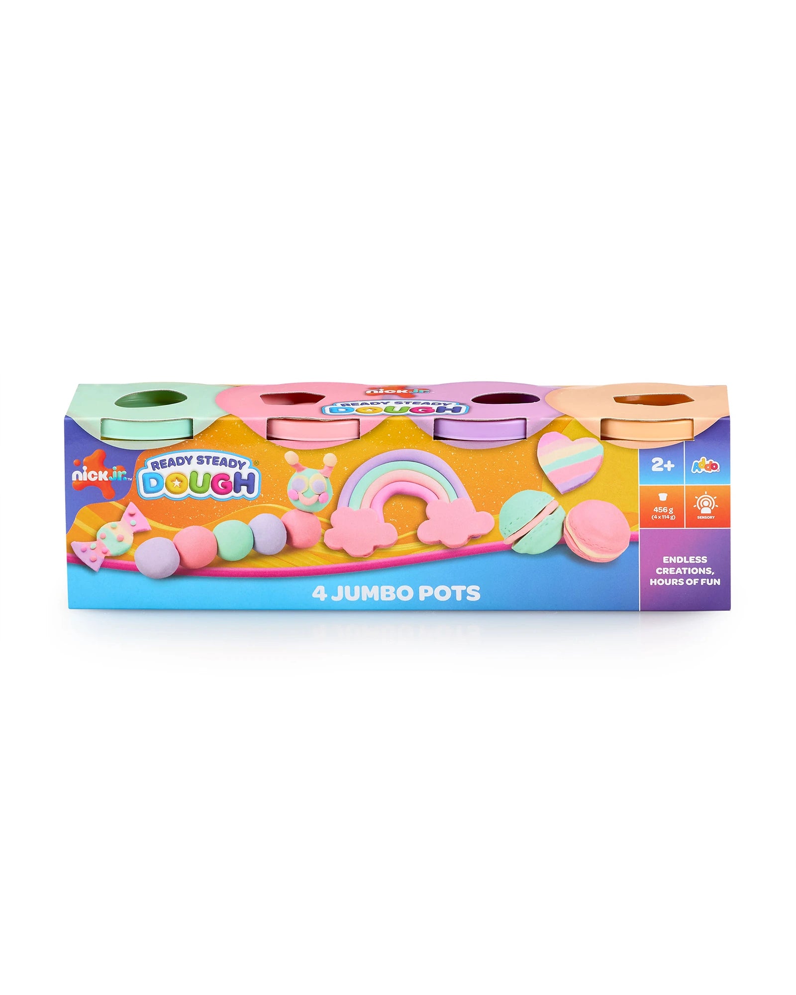 4 Jumbo Pots 3 Assorted