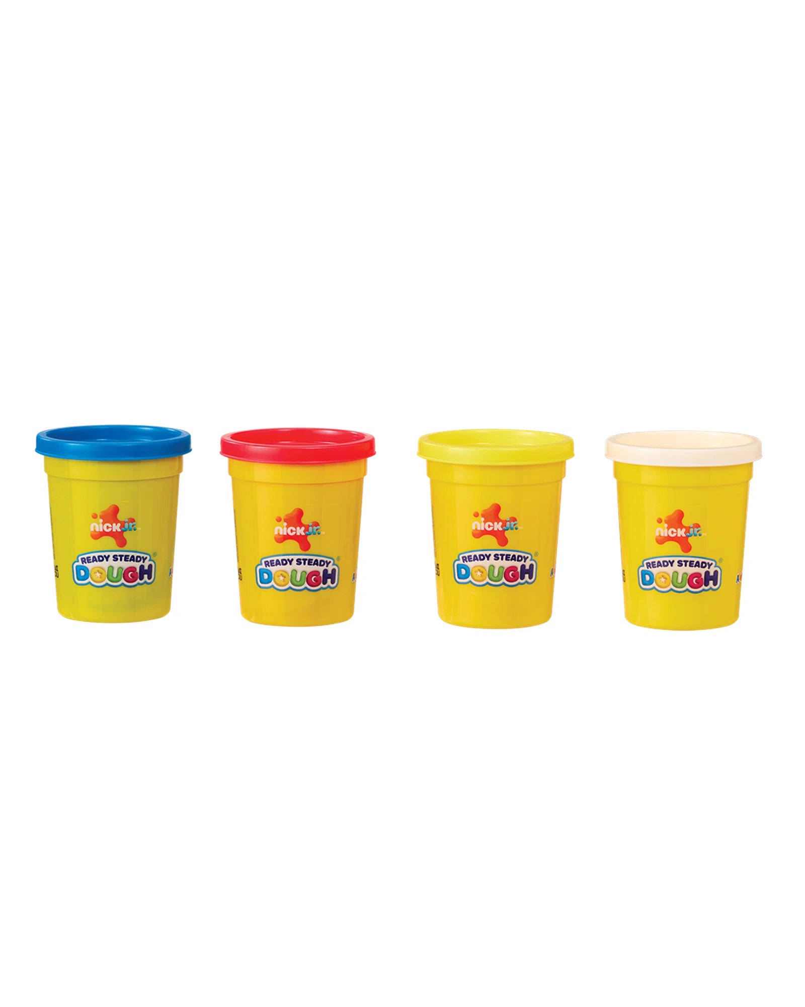 4 Jumbo Pots 3 Assorted