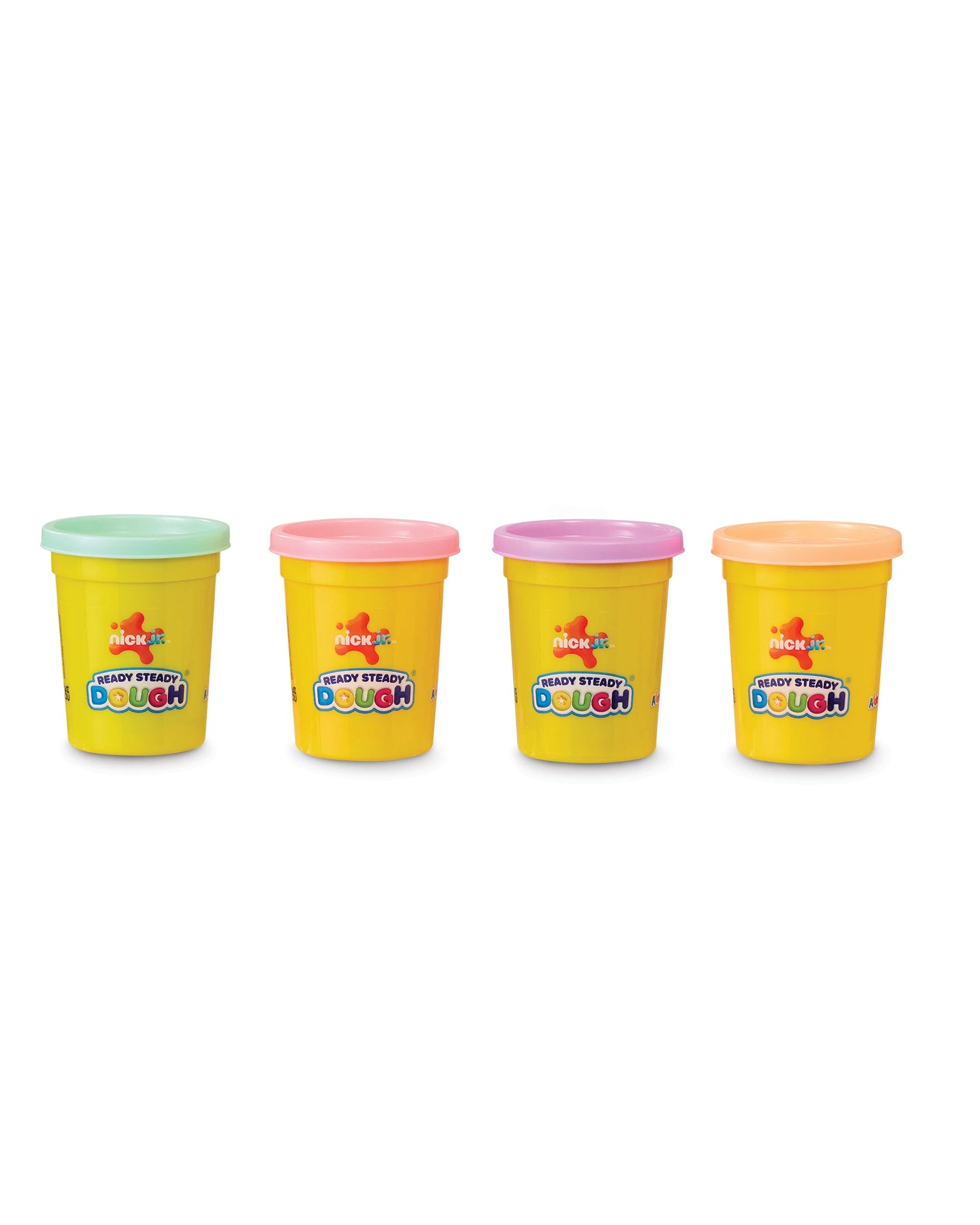 4 Jumbo Pots 3 Assorted