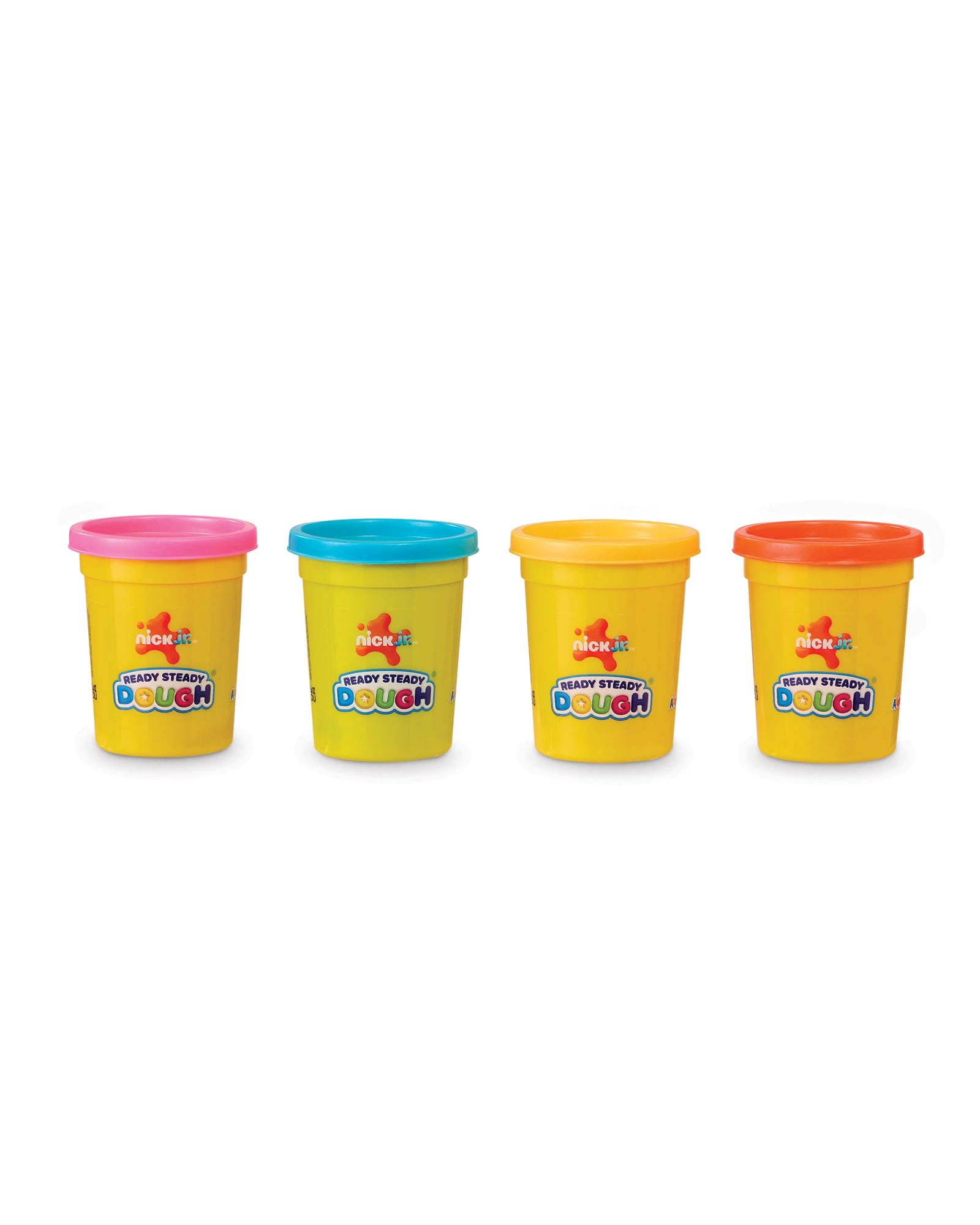 4 Jumbo Pots 3 Assorted