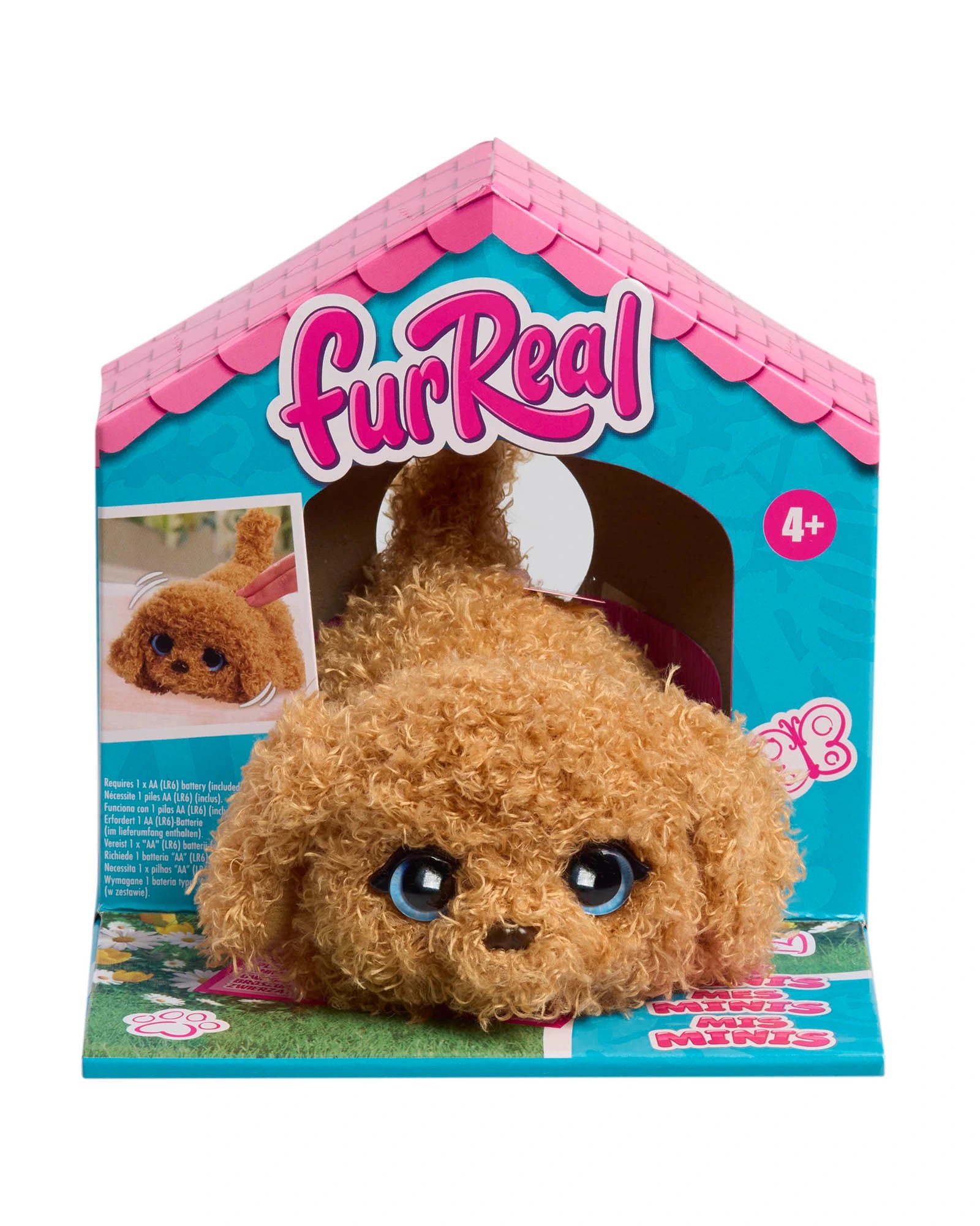 FurReal My Mini Golden Doodle Puppy