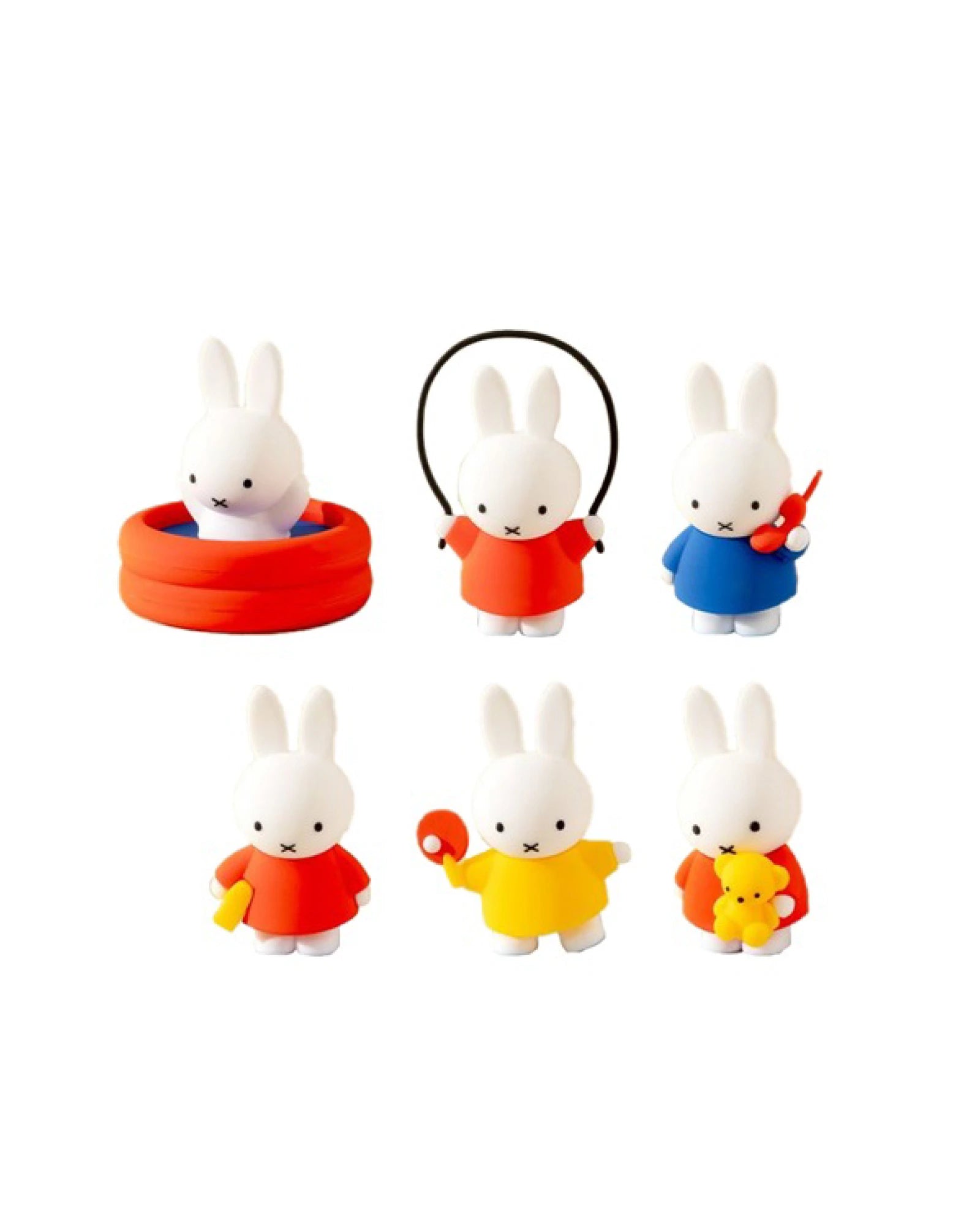 Miffy Doing Things Blind Box - Assorted