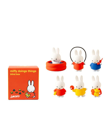Miffy Doing Things Blind Box - Assorted