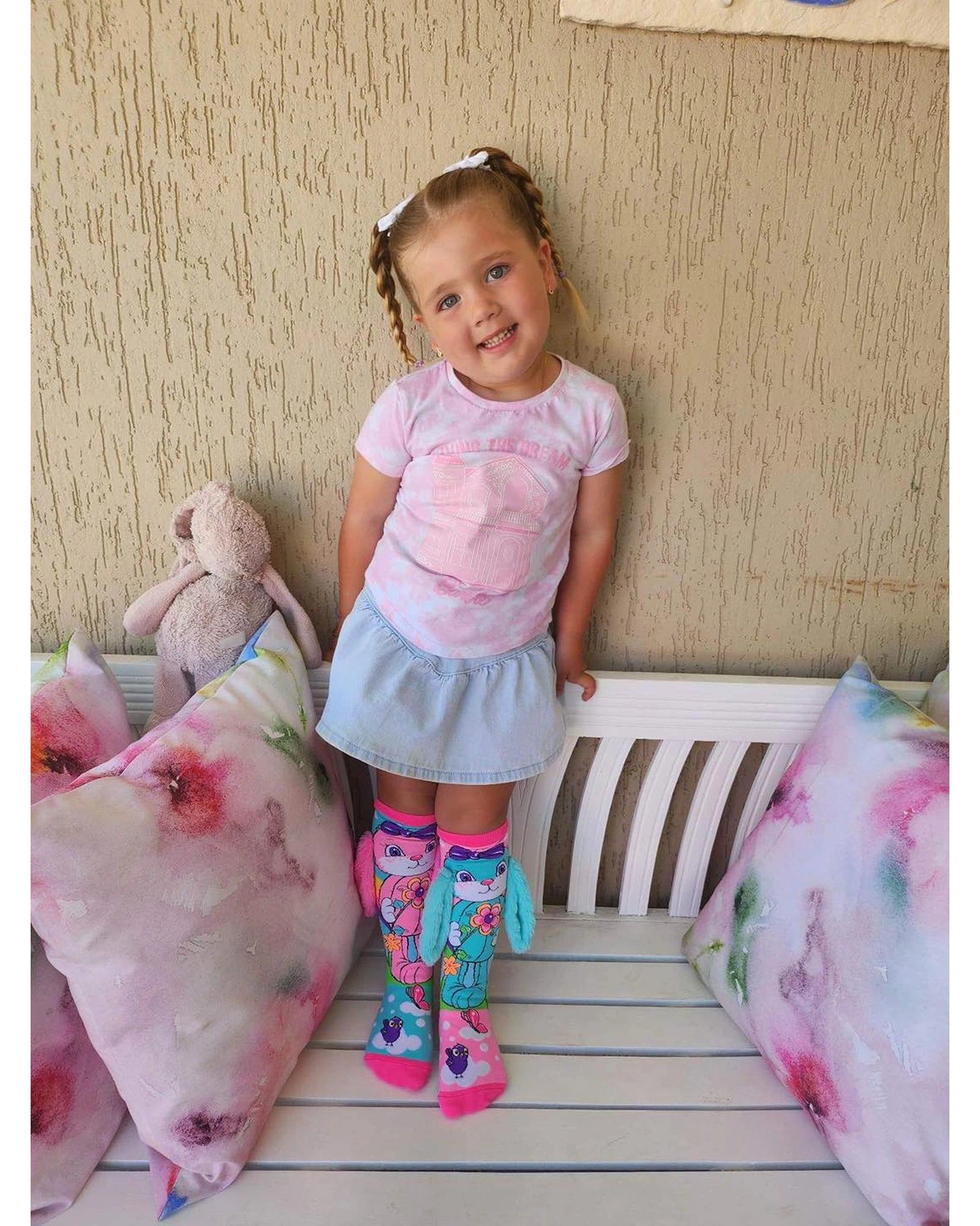 MADMIA Hunny Bunny Socks Kids & Adult