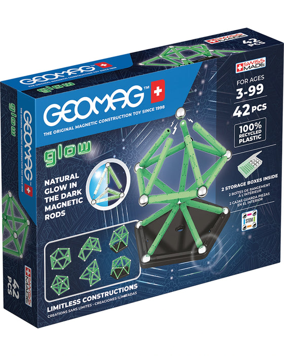 Geomag Glow Recycled 42 Kidstuff