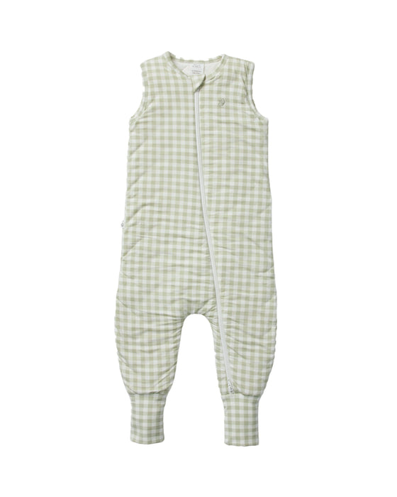 Grow Kindly 2.5 TOG Sleep Suit - Gumleaf Gingham