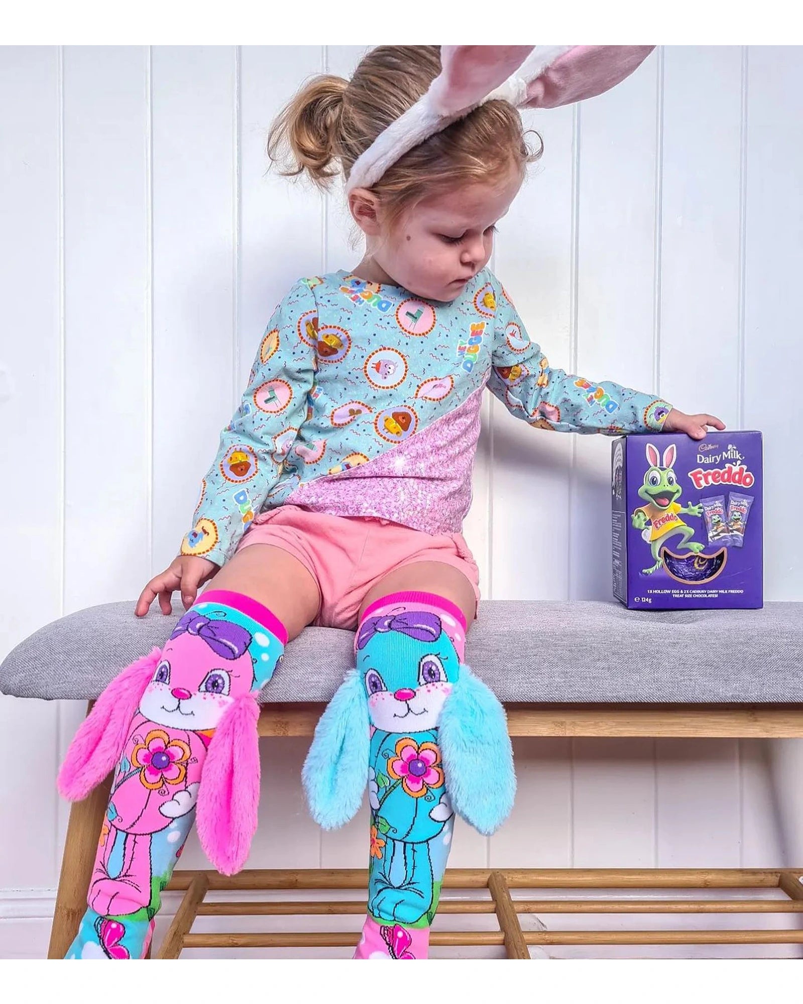 MADMIA Hunny Bunny Socks Kids & Adult