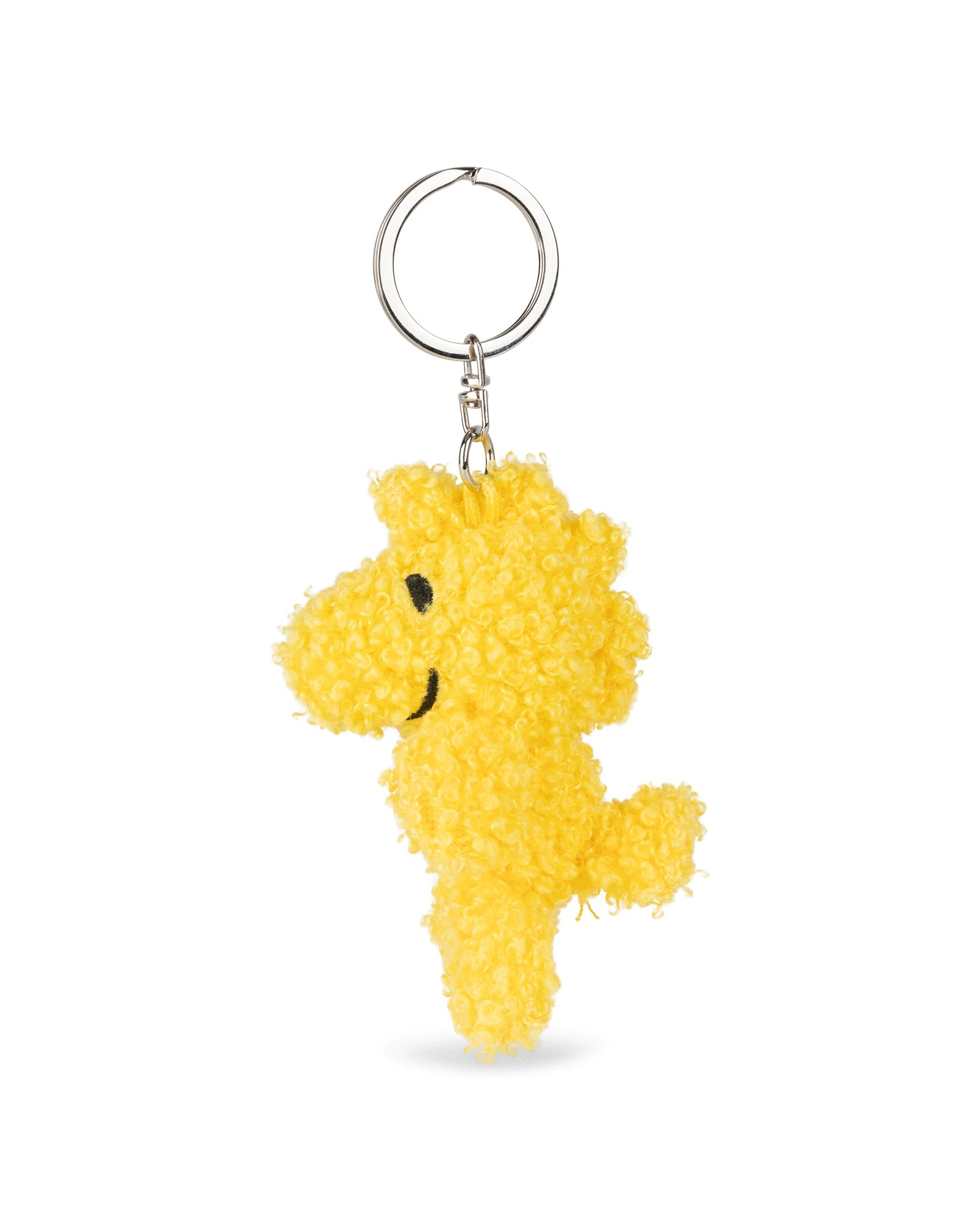 Peanuts Woodstock ECO Tiny Teddy Yellow keychain - 7 cm - 3"