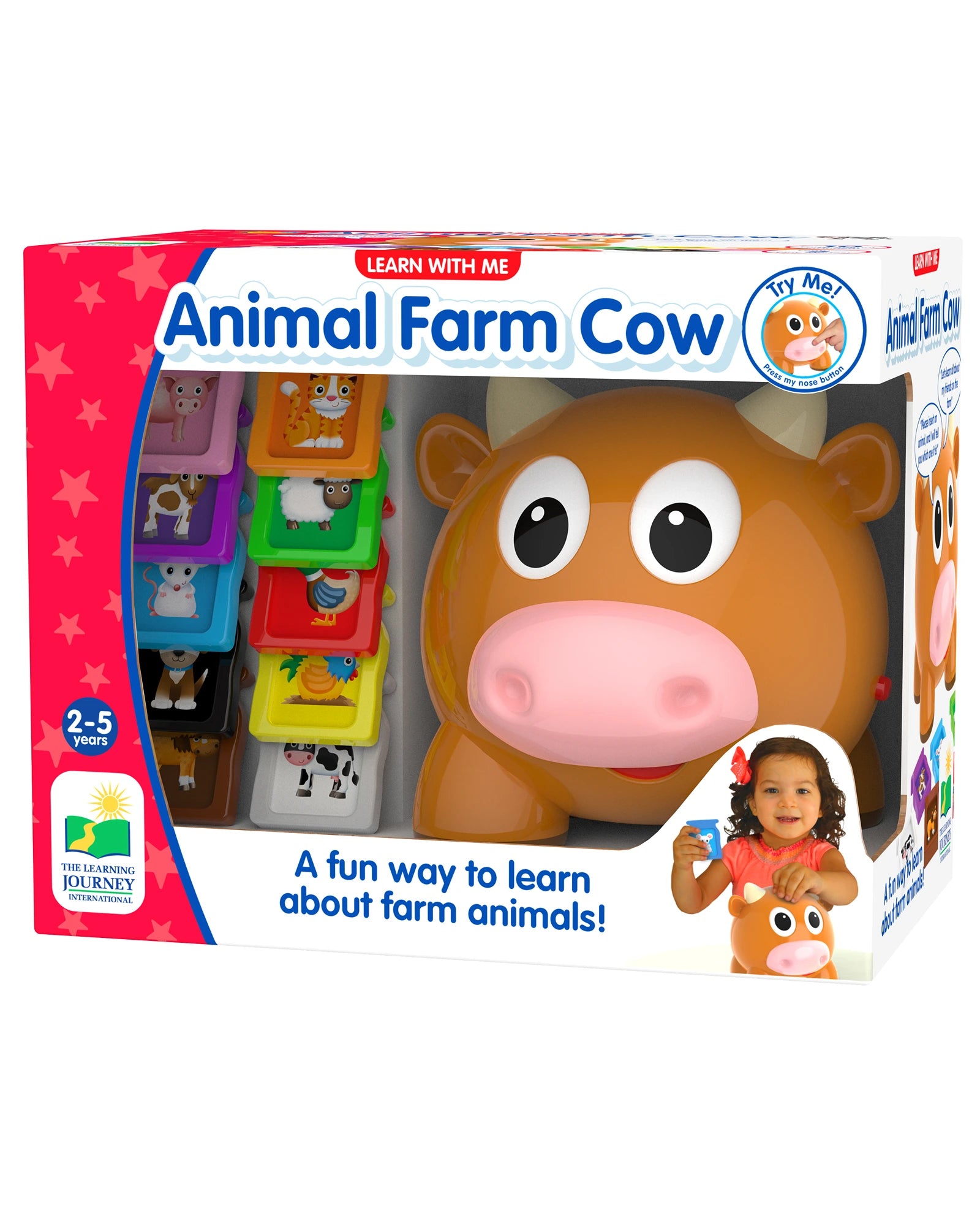 The Learning Journey Learn With Me Animal Farm