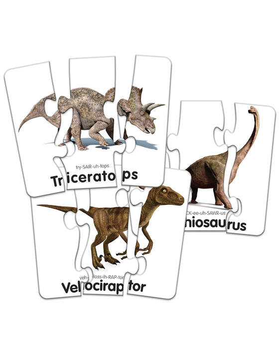 The Learning Journey Match It Head to Tails Dino
