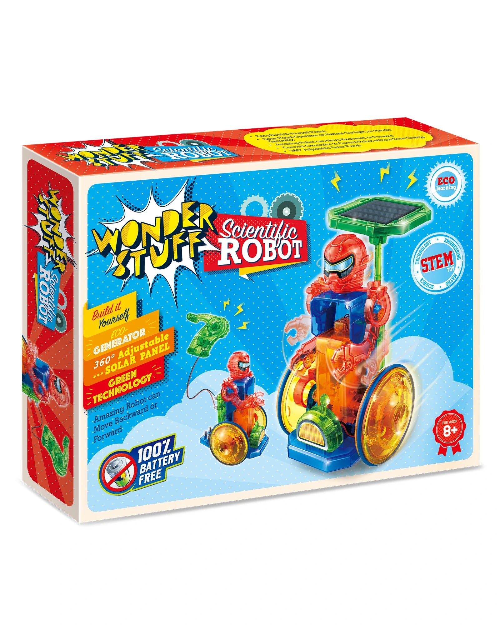 Wonderstuff Scientific Robot Kidstuff