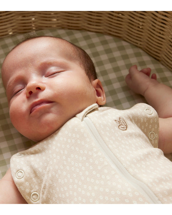 Grow Kindly 1.0 TOG Swaddle Sleeping Bag - Oat Little Pod