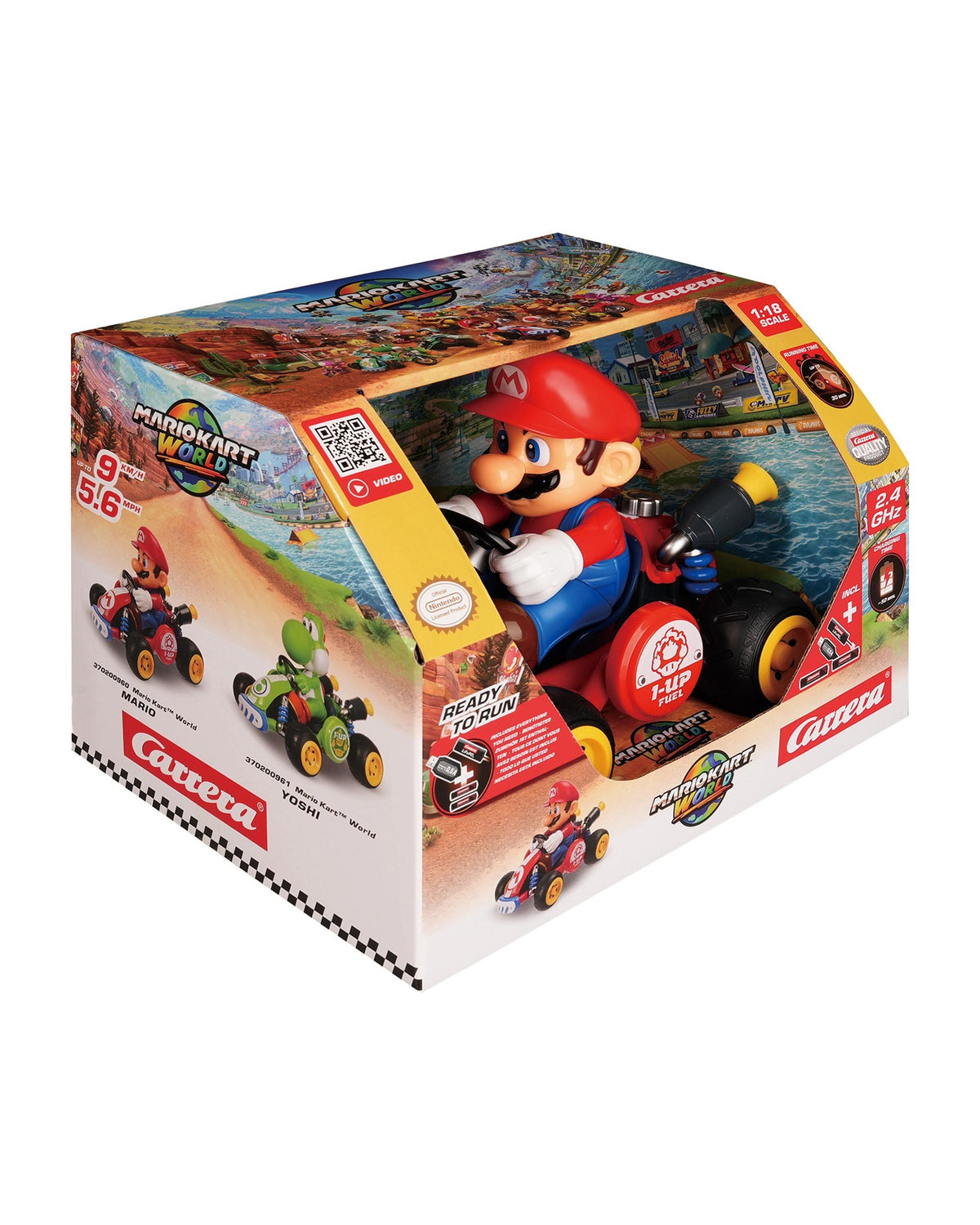 1:18 Mario Kart World - Mario 2.4 GHz & USB