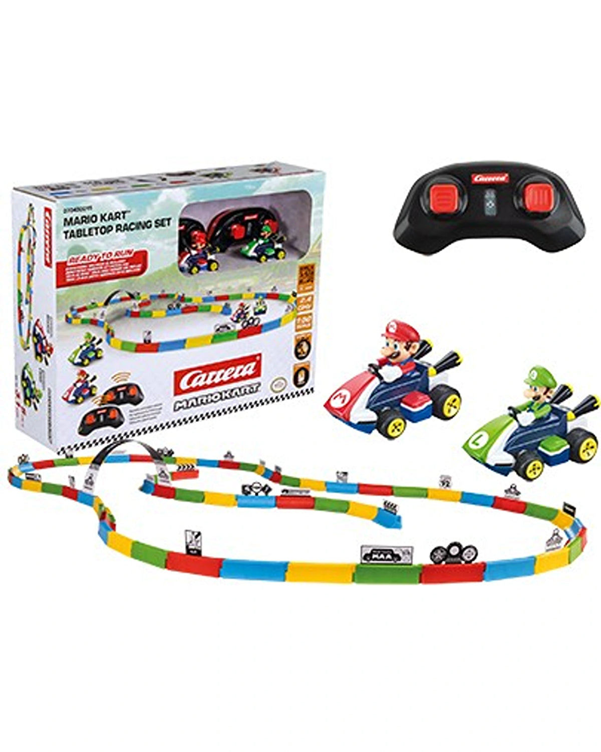 Mario Kart Table Top Racing Set - Mario & Luigi 2.4GHz