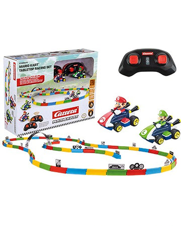 Mario Kart Table Top Racing Set - Mario & Luigi 2.4GHz