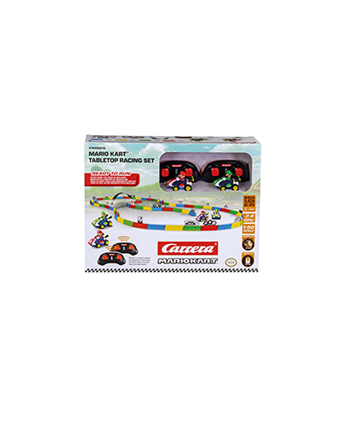 Mario Kart Table Top Racing Set - Mario & Luigi 2.4GHz