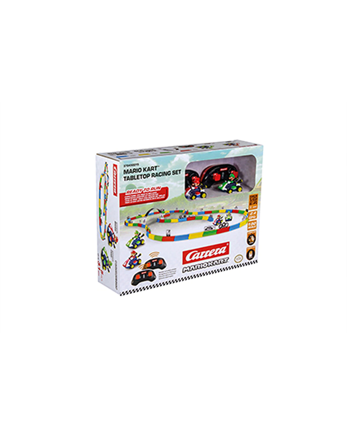 Mario Kart Table Top Racing Set - Mario & Luigi 2.4GHz