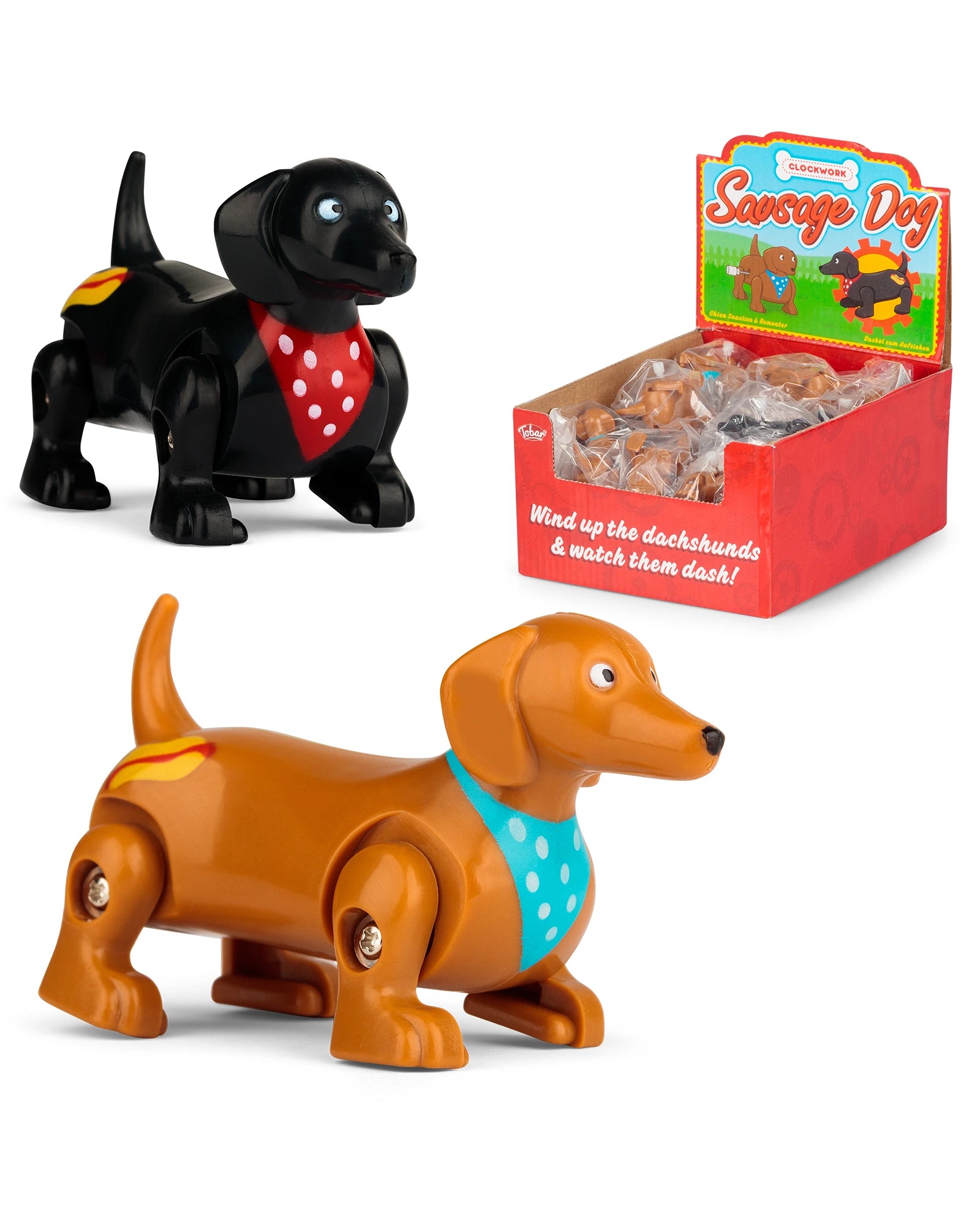 Wind Up Sausage Dog