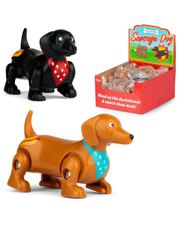 Wind Up Sausage Dog