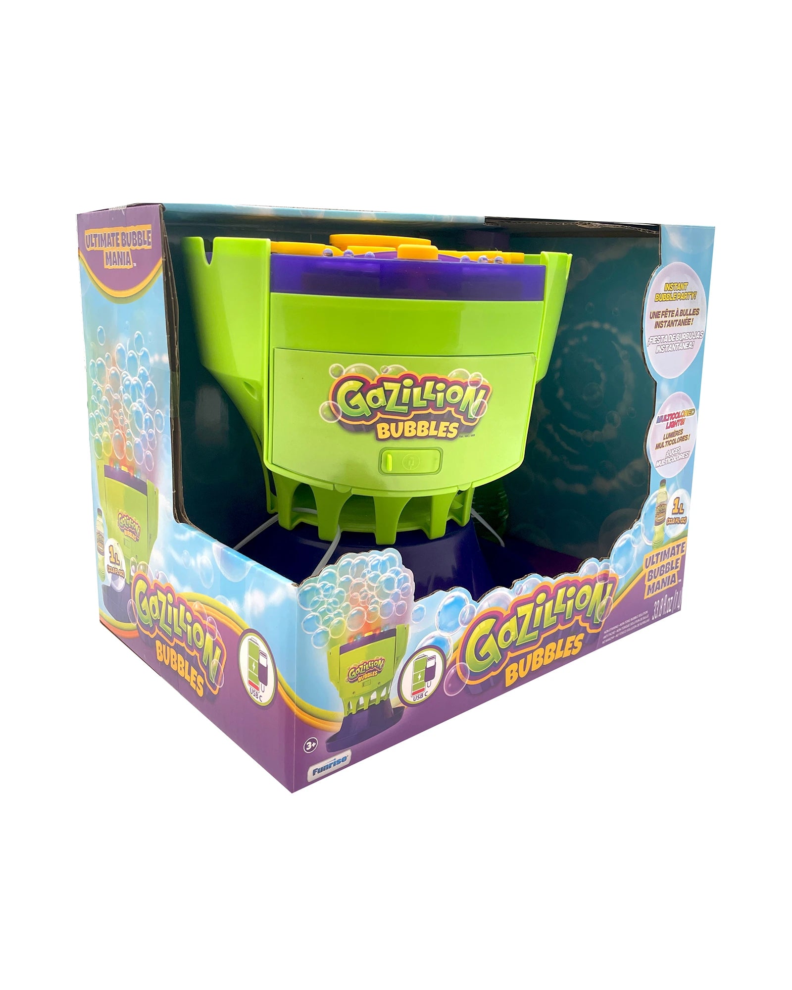 Gazillion Bubbles Bubble Mania