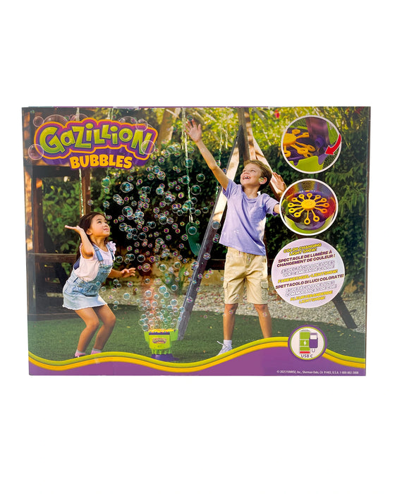 Gazillion Bubbles Bubble Mania