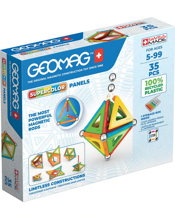 Geomag Supercolor 377 35 Pieces