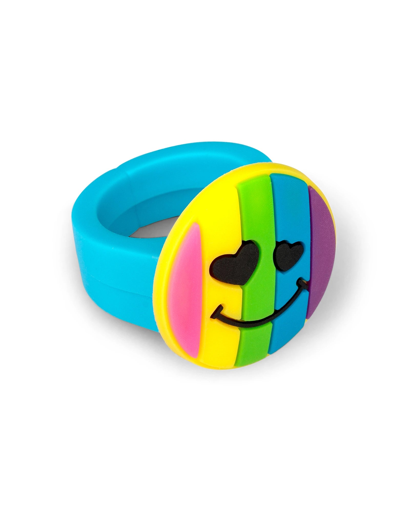 Rainbow Chunky Ring - Assorted